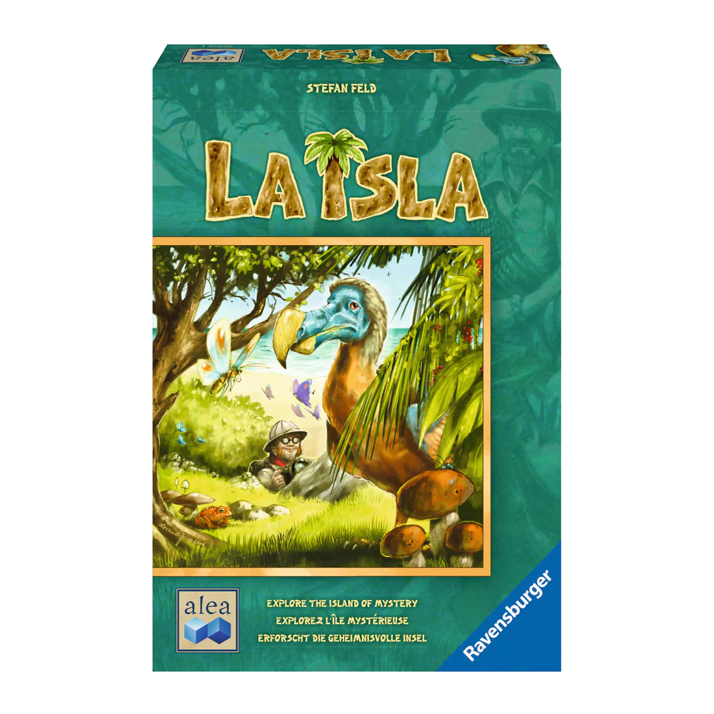 La Isla Strategic Exploration Board Game by Ravensburger - Image 2