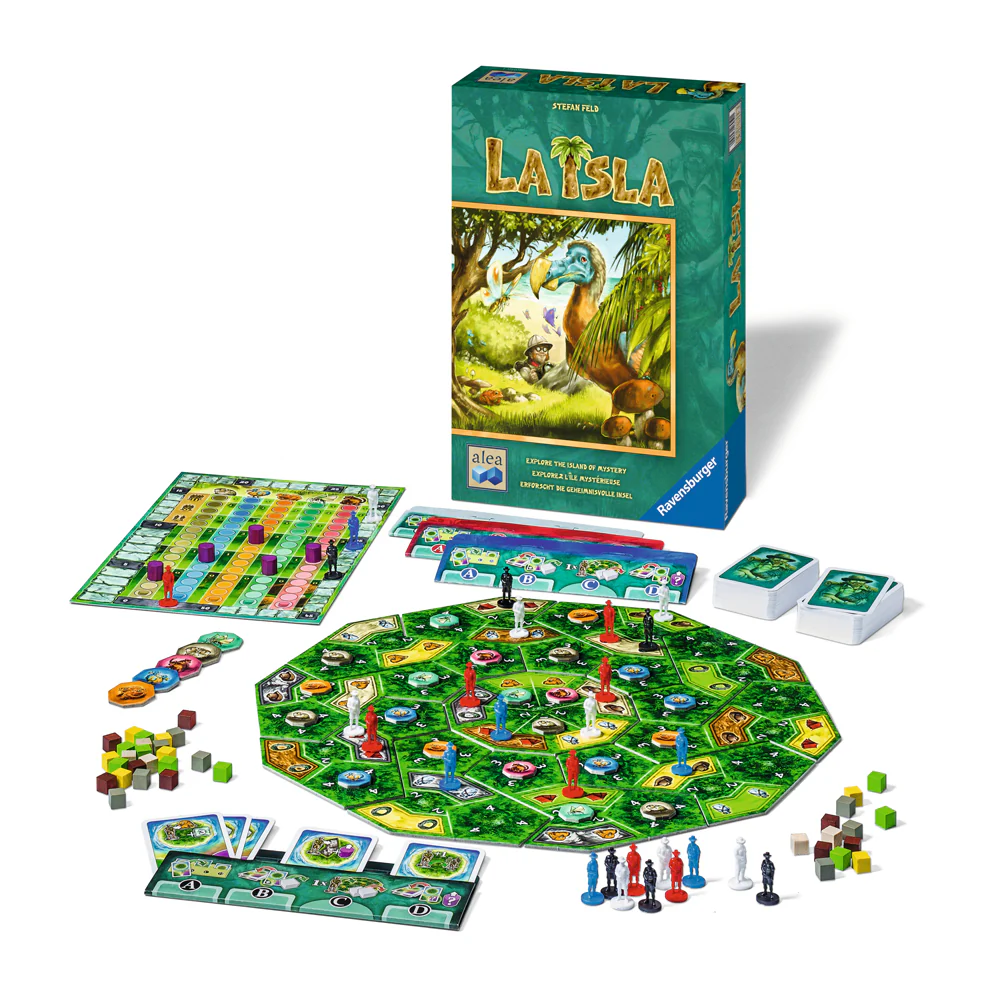 La Isla Strategic Exploration Board Game by Ravensburger - Image 3