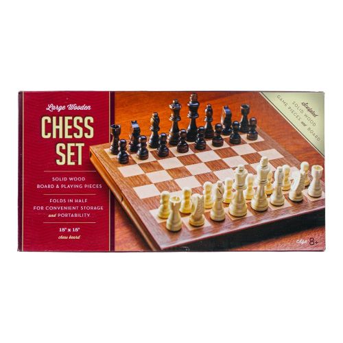 Go! Games Grand Royale Wooden Chess Set - A Timeless Strategy Game - Image 2