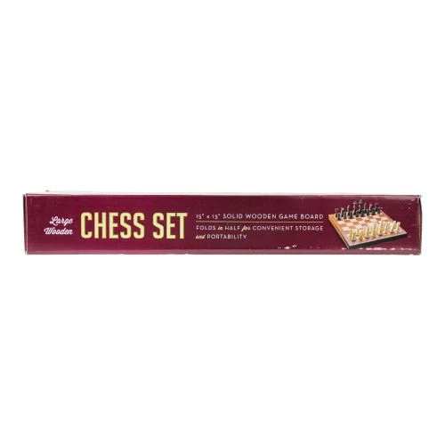 Go! Games Grand Royale Wooden Chess Set - A Timeless Strategy Game - Image 4