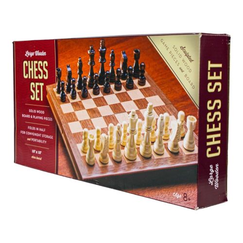 Go! Games Grand Royale Wooden Chess Set - A Timeless Strategy Game - Image 6