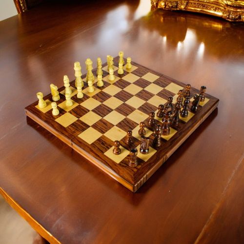 Go! Games Grand Royale Wooden Chess Set - A Timeless Strategy Game - Image 7