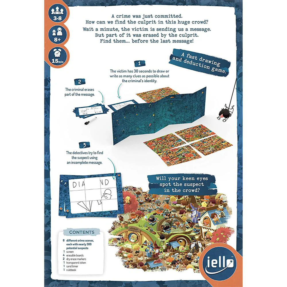 Last Message IELLO Memory & Deduction Game - Image 3