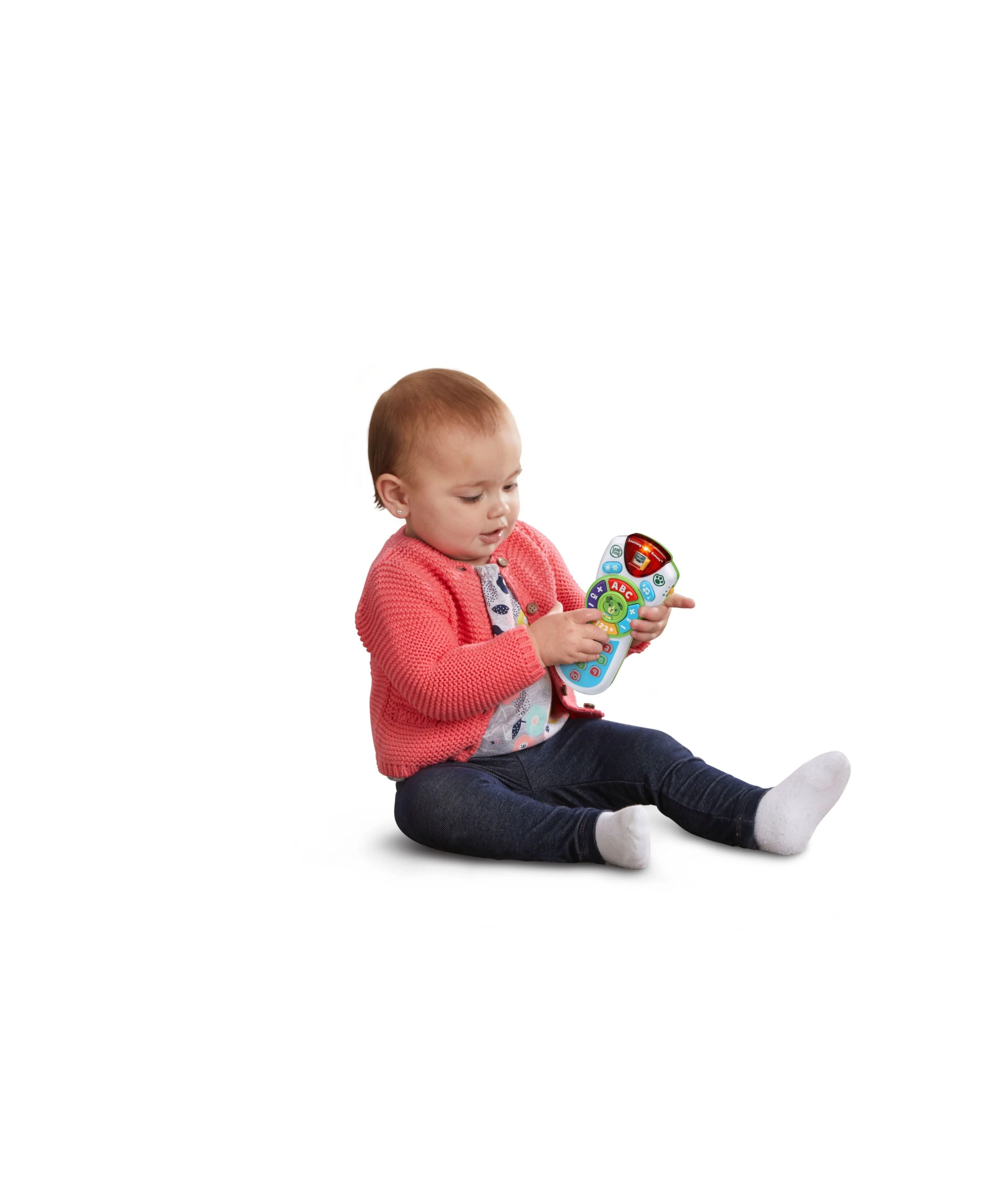LeapFrog Scout's Learning Lights Remote Deluxe - Numbers, Letters & Spanish Learning Toy - Image 2
