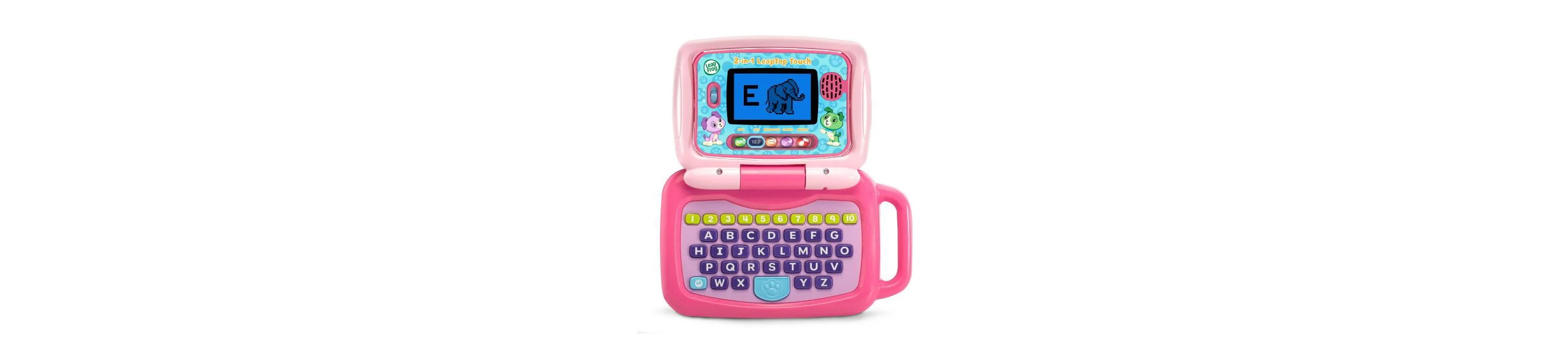 LeapFrog 2-In-1 Laptop Touch Learning System - Interactive Educational Toy