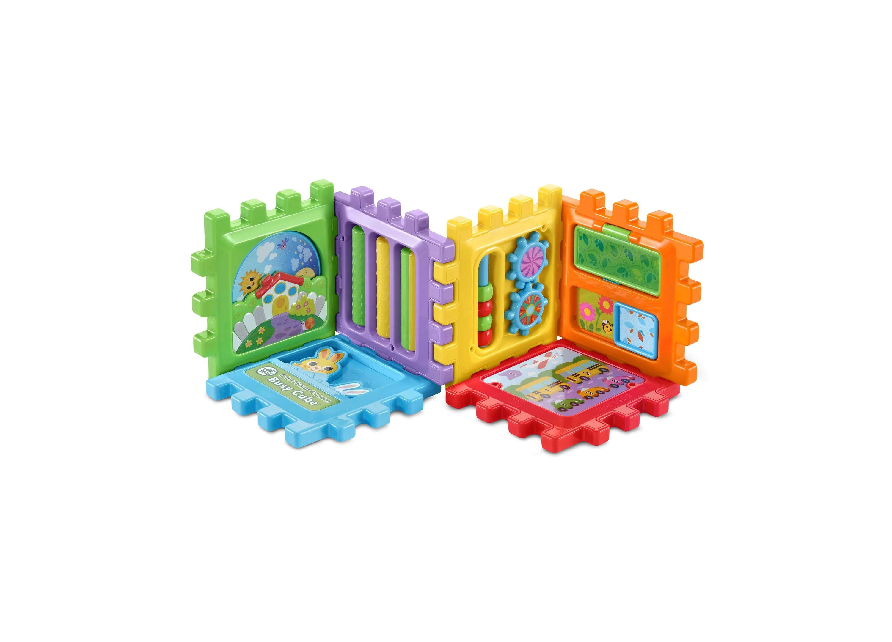 LeapFrog 6-in-1 Snap & Learn Busy Cube for Ages 12 Months to 3 Years - Image 2