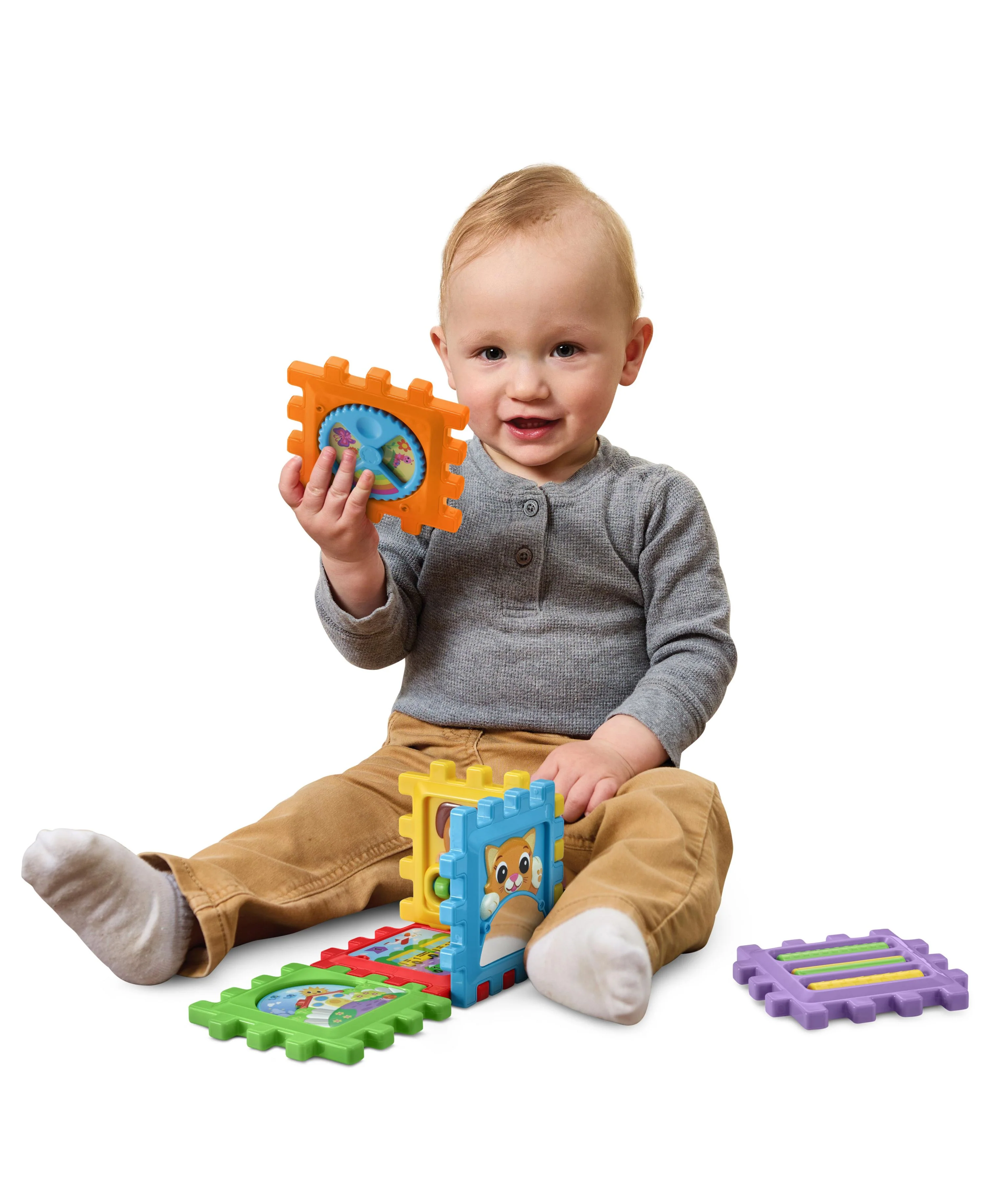 LeapFrog 6-in-1 Snap & Learn Busy Cube for Ages 12 Months to 3 Years - Image 4