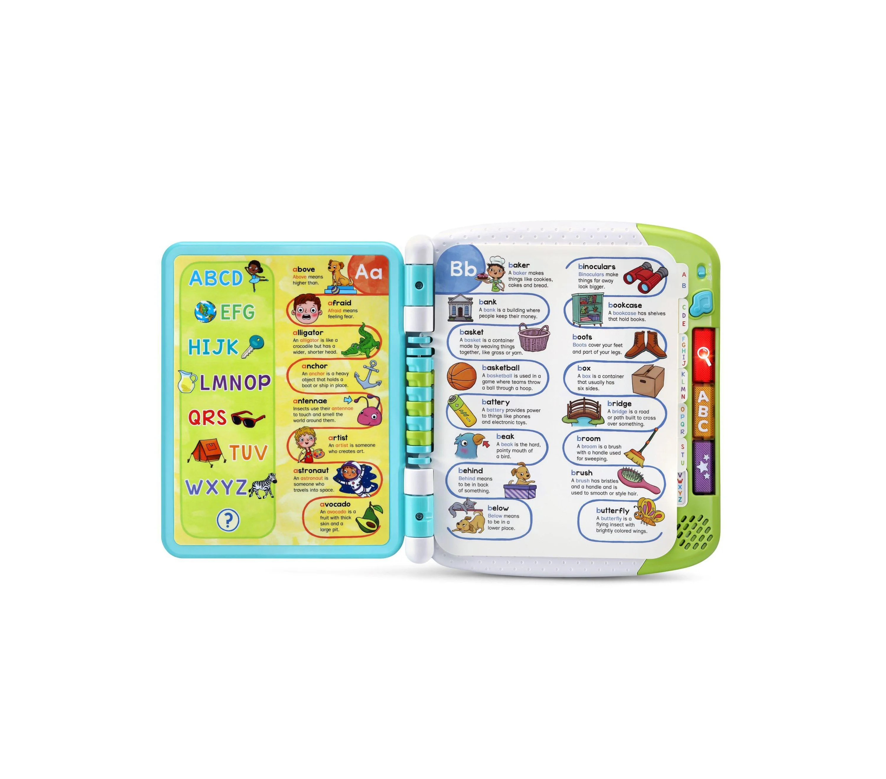 LeapFrog A to Z Learn With Me Interactive Dictionary - Image 2