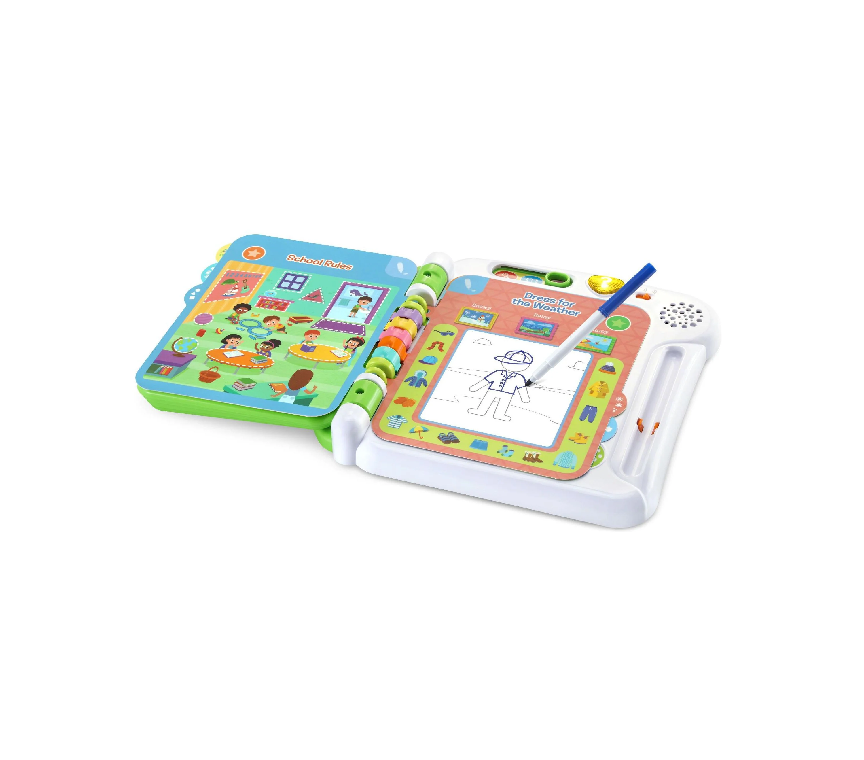 LeapFrog Prep For Preschool Activity Book With Erasable Marker - Image 4