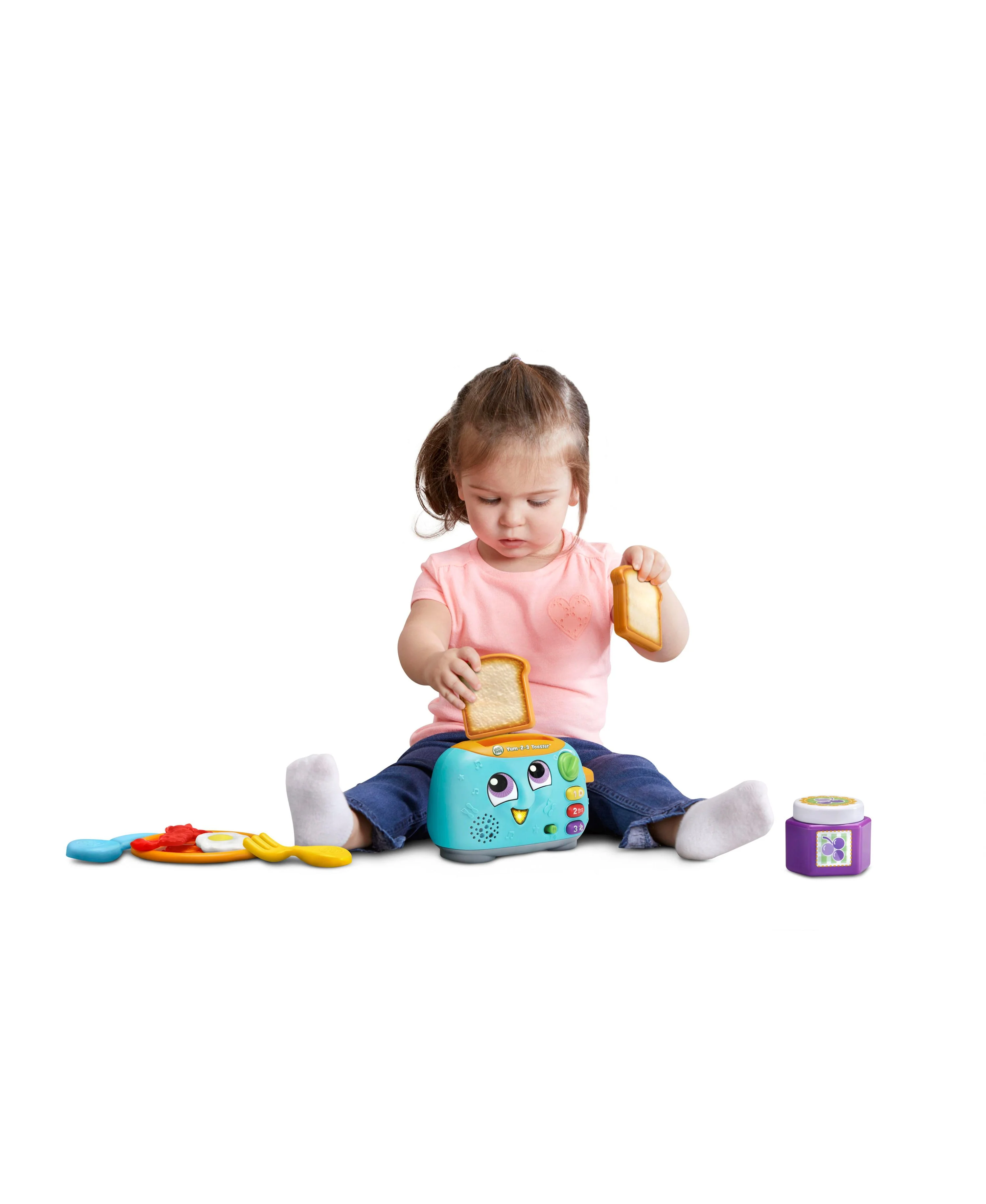 LeapFrog Yum-2-3 Toaster Interactive Learning Toy - Image 2
