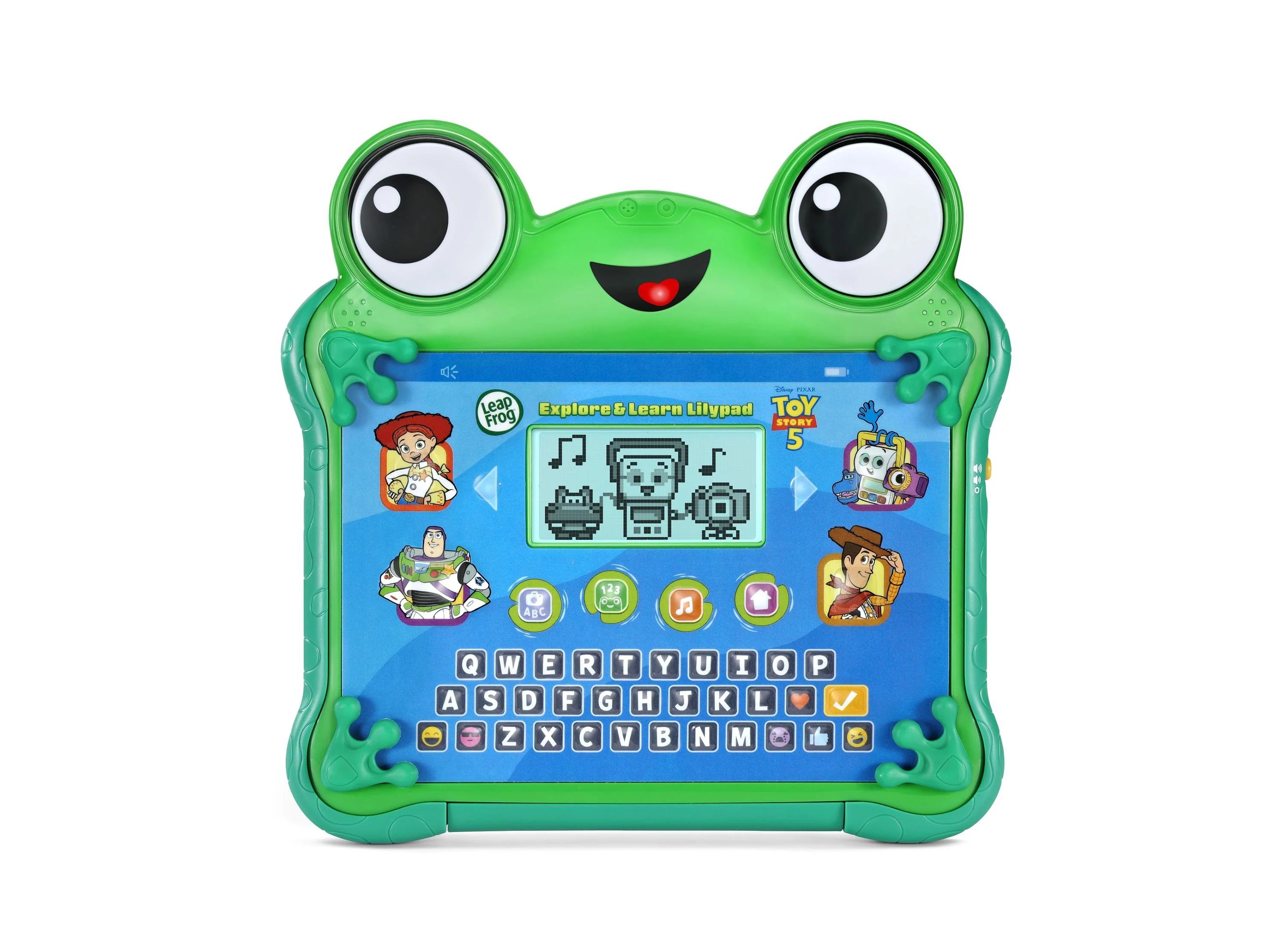 LeapFrog Toy Story 5 Lilypad Learning Pad with Letters, Numbers & Problem-Solving