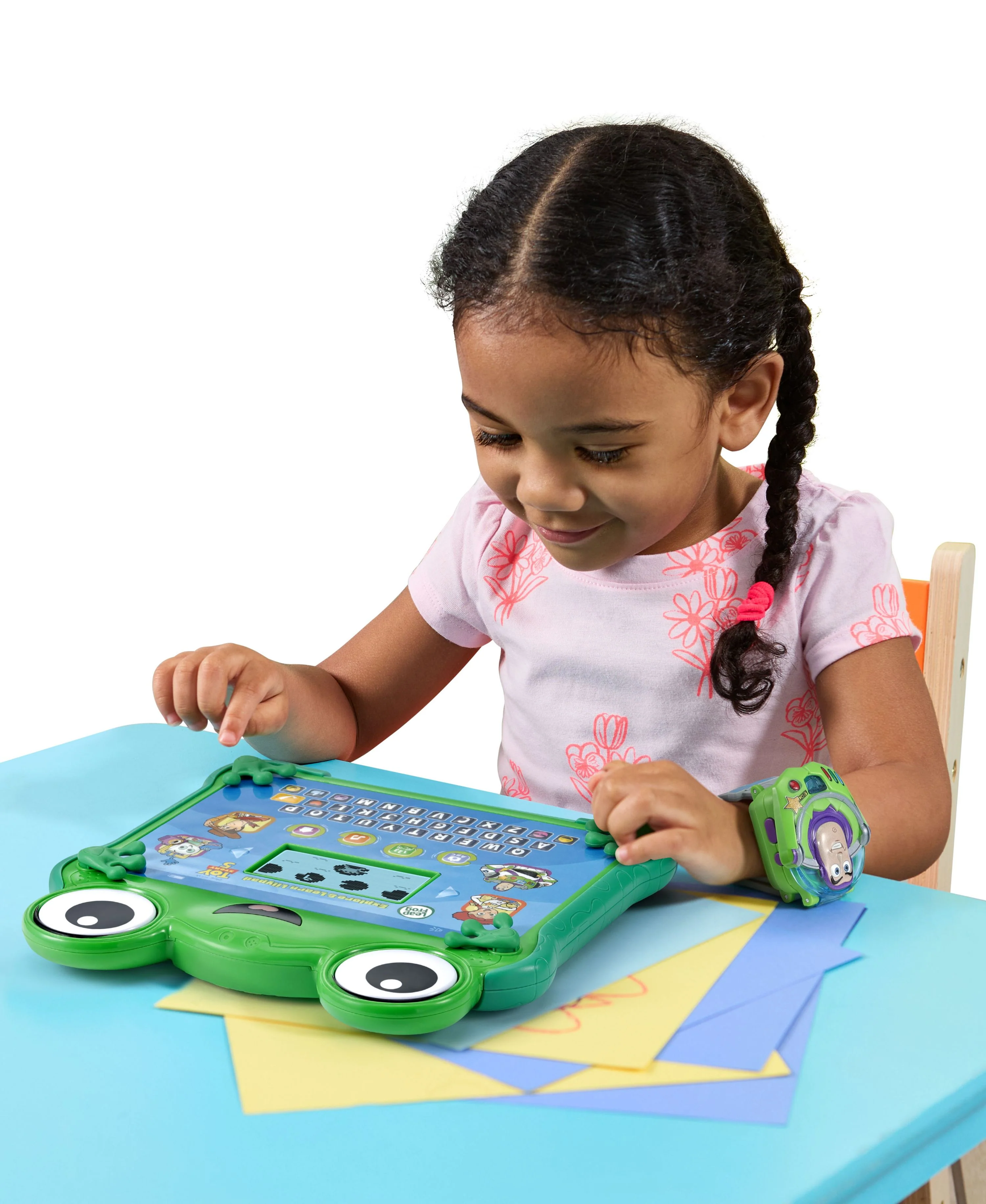 LeapFrog Toy Story 5 Lilypad Learning Pad with Letters, Numbers & Problem-Solving - Image 2