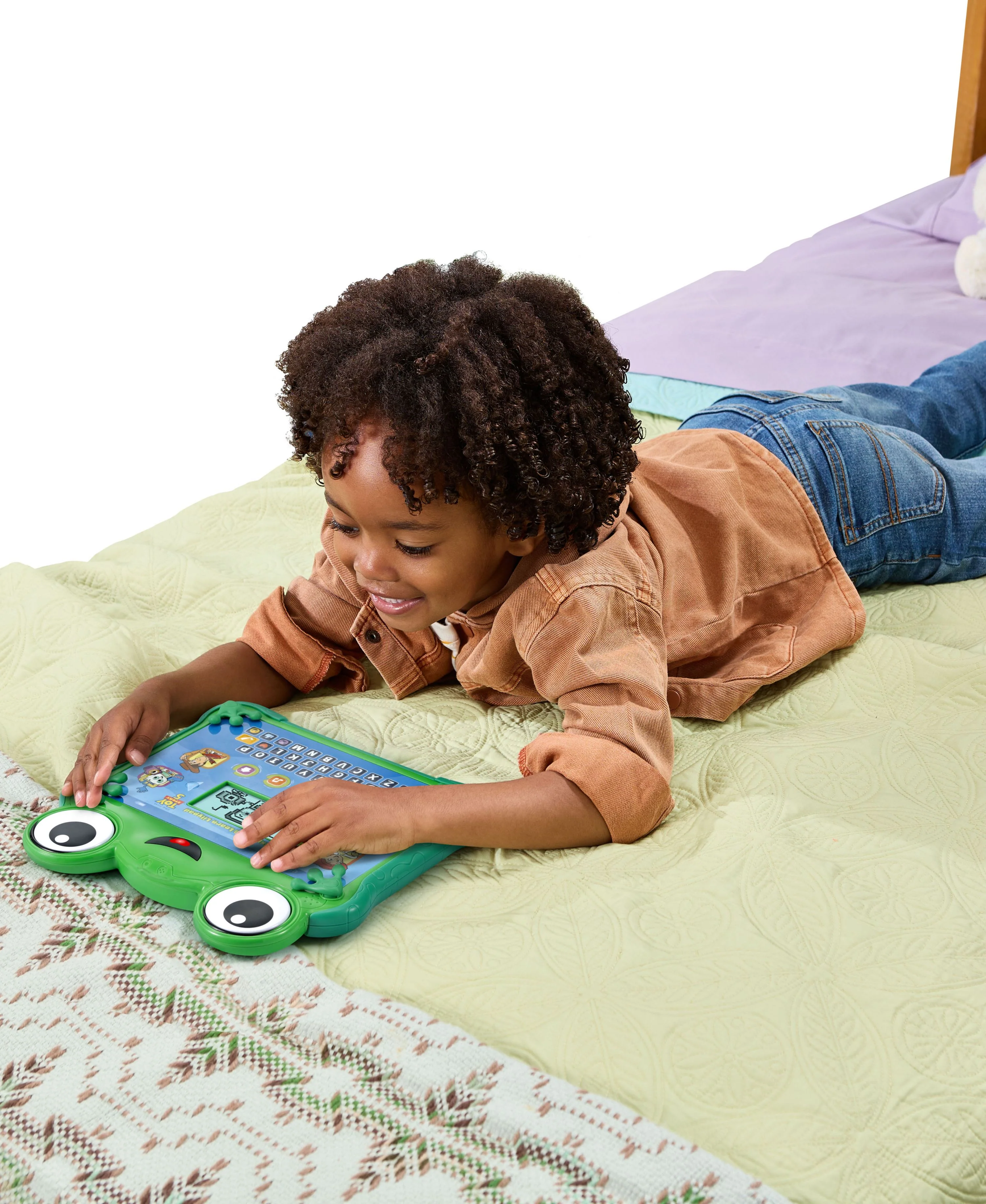LeapFrog Toy Story 5 Lilypad Learning Pad with Letters, Numbers & Problem-Solving - Image 3