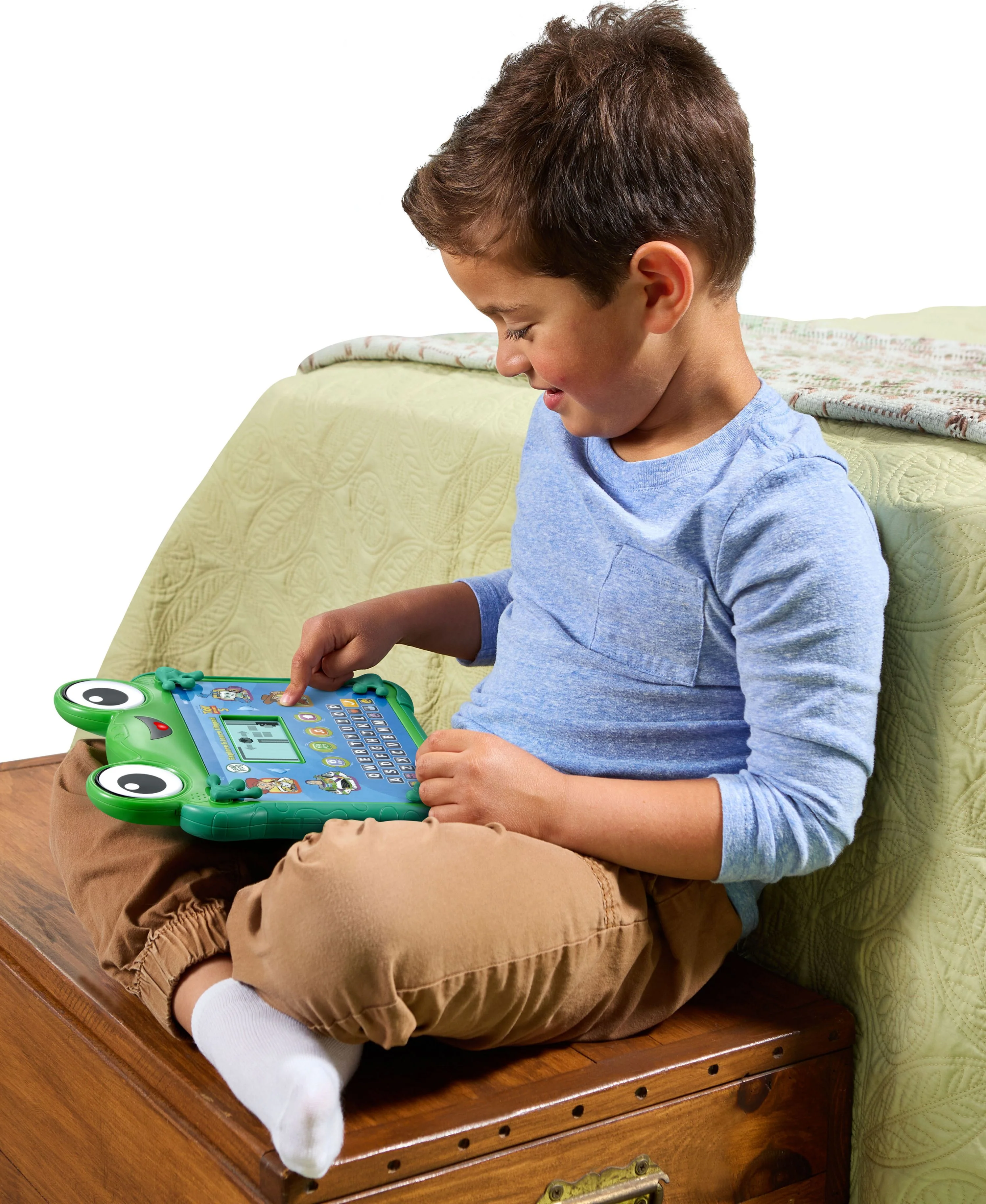 LeapFrog Toy Story 5 Lilypad Learning Pad with Letters, Numbers & Problem-Solving - Image 4
