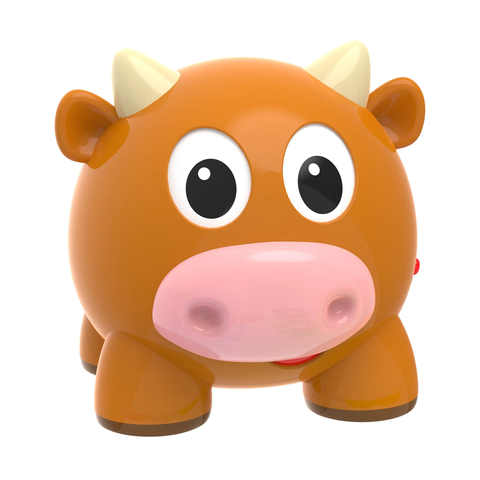 Learn with Me - Interactive Animal Farm Cow Learning Toy - Image 4