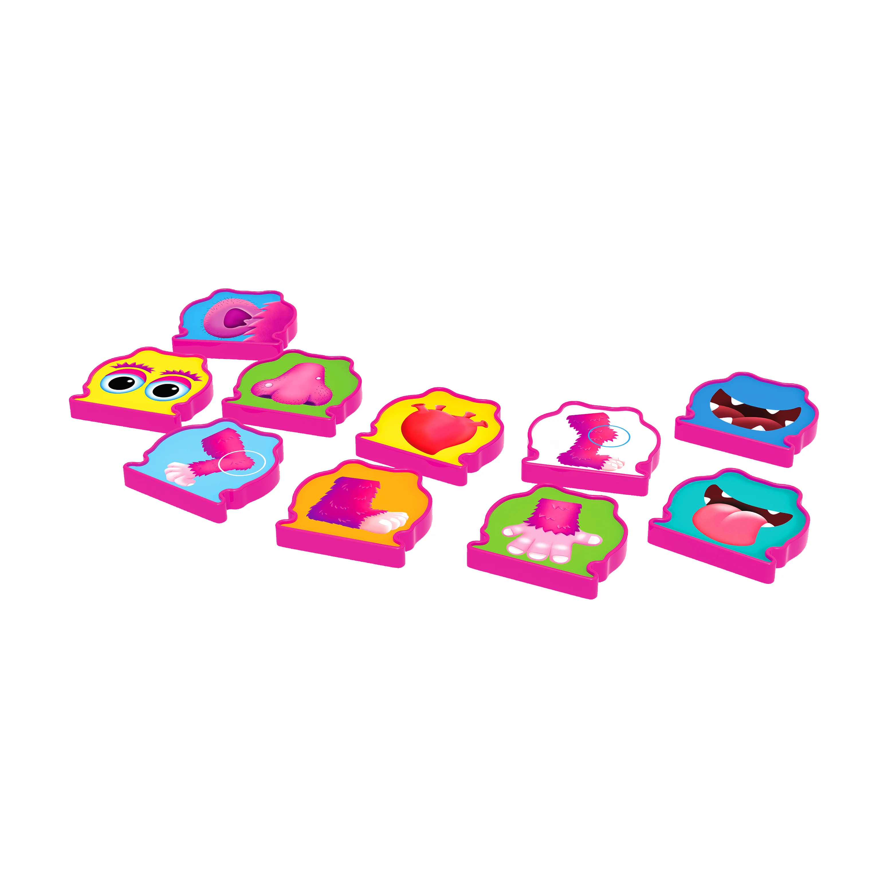 Learn with Me - Monster Me - Interactive Anatomy Discovery Toy - Image 5
