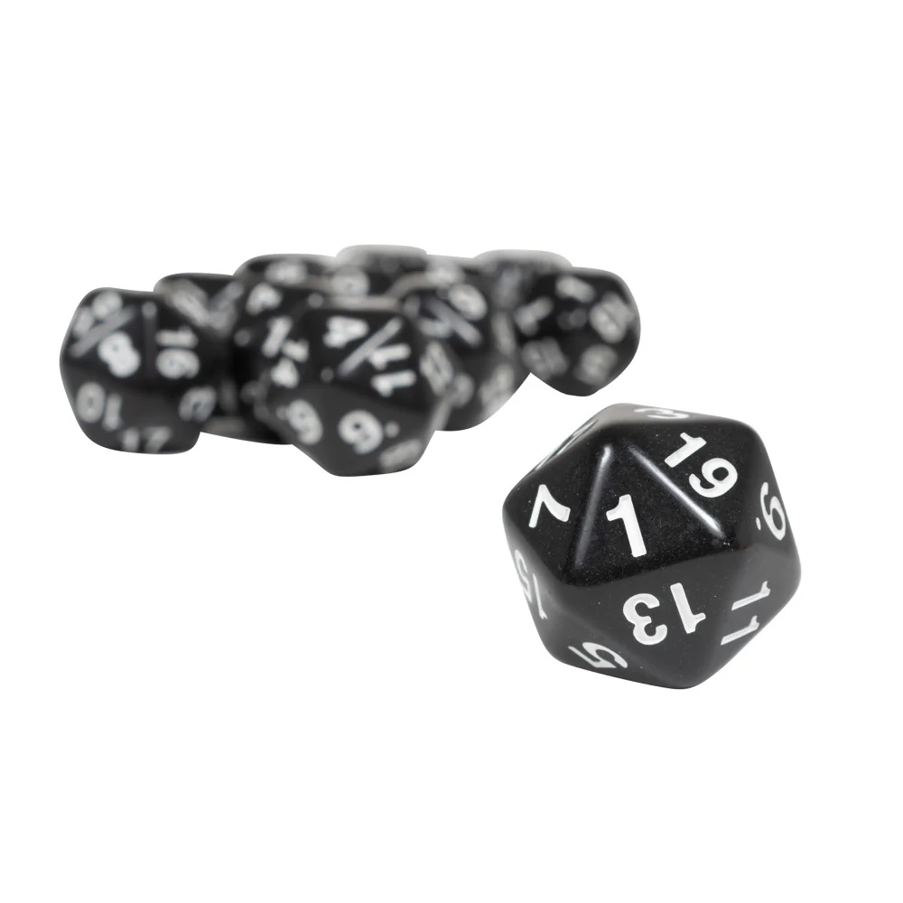 Learning Advantage 20-Sided Polyhedra Dice - Multipack of 36 - Image 4