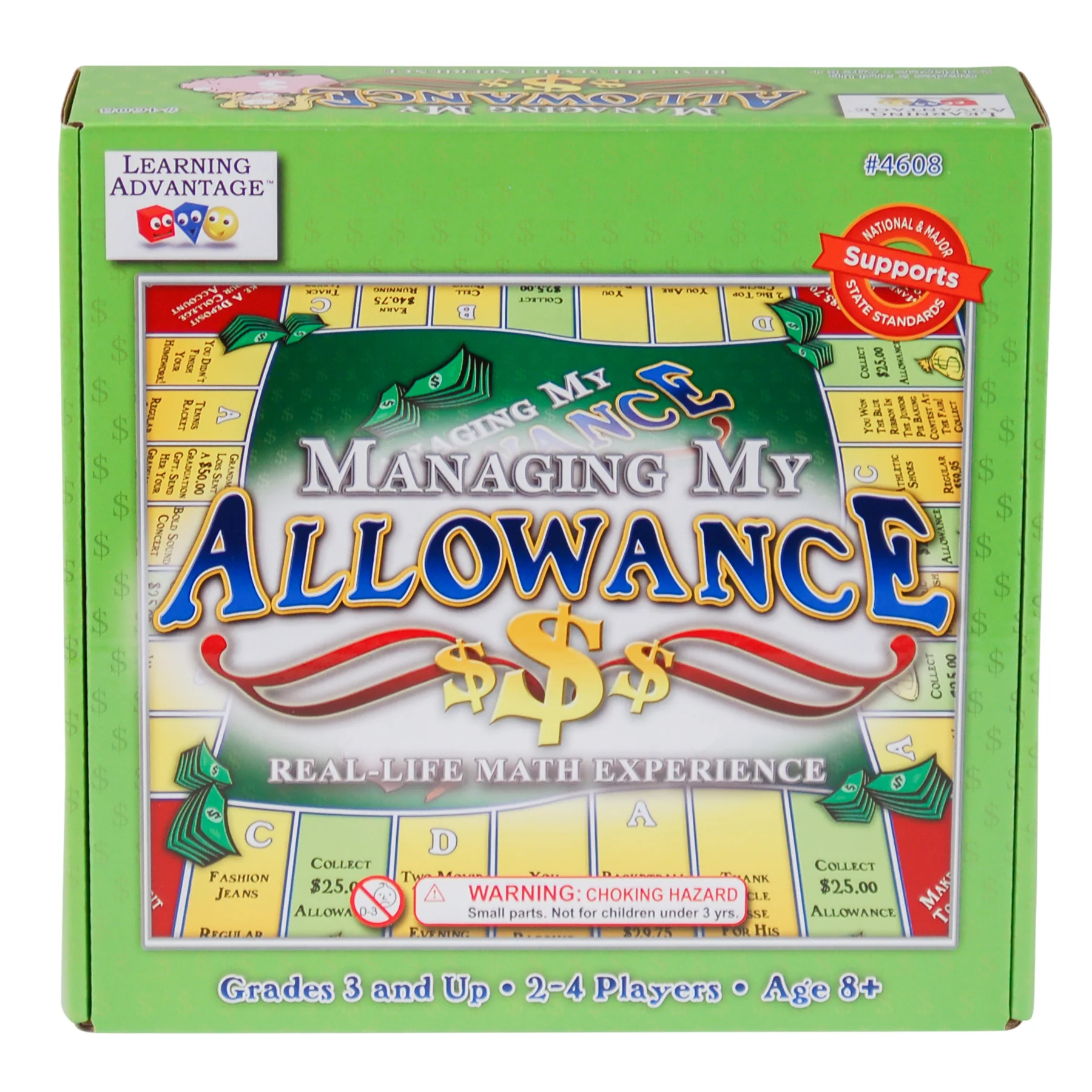 Learning Advantage® Managing My Allowance Game - Image 2