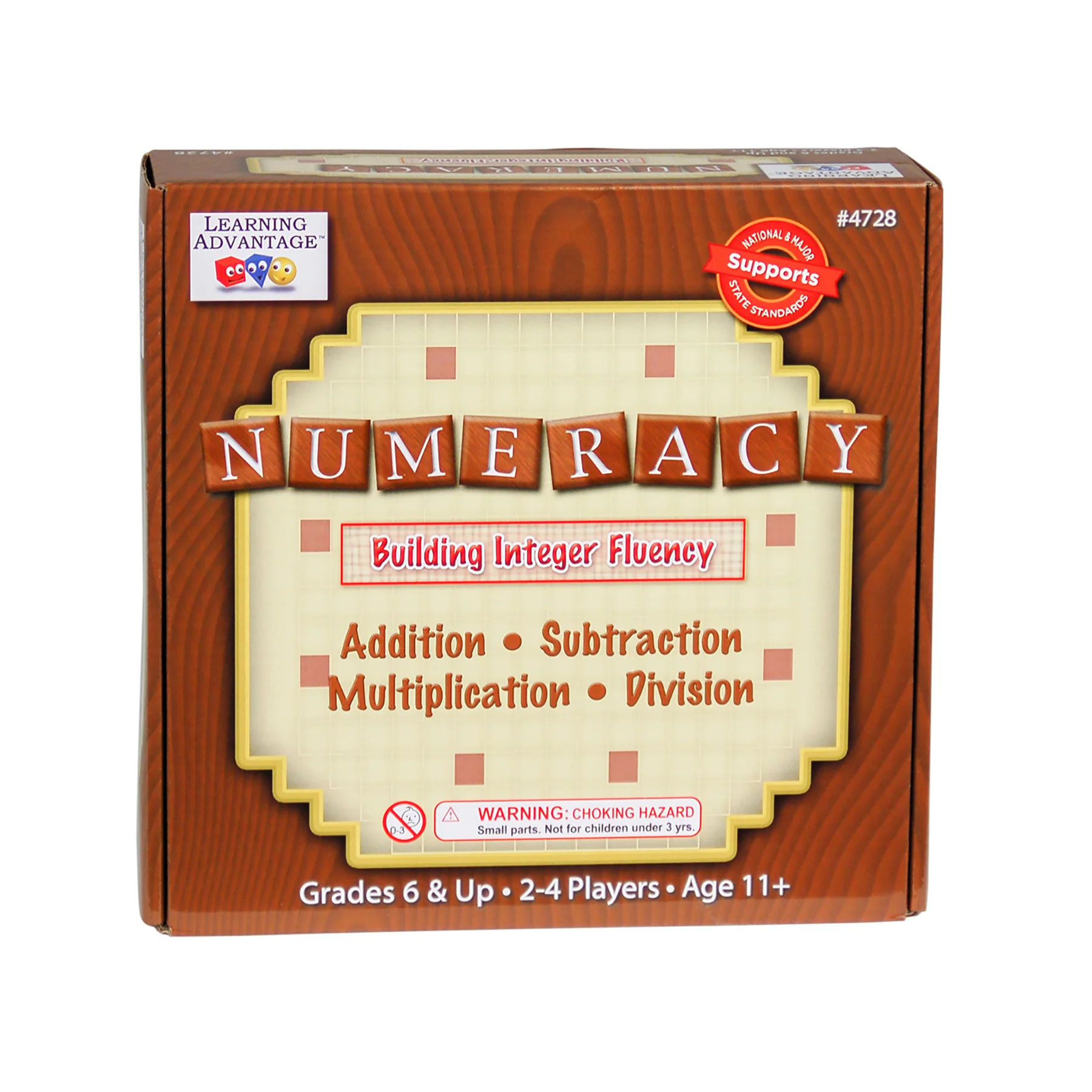 Learning Advantage Numeracy Game - Integer Fluency Builder - Image 2