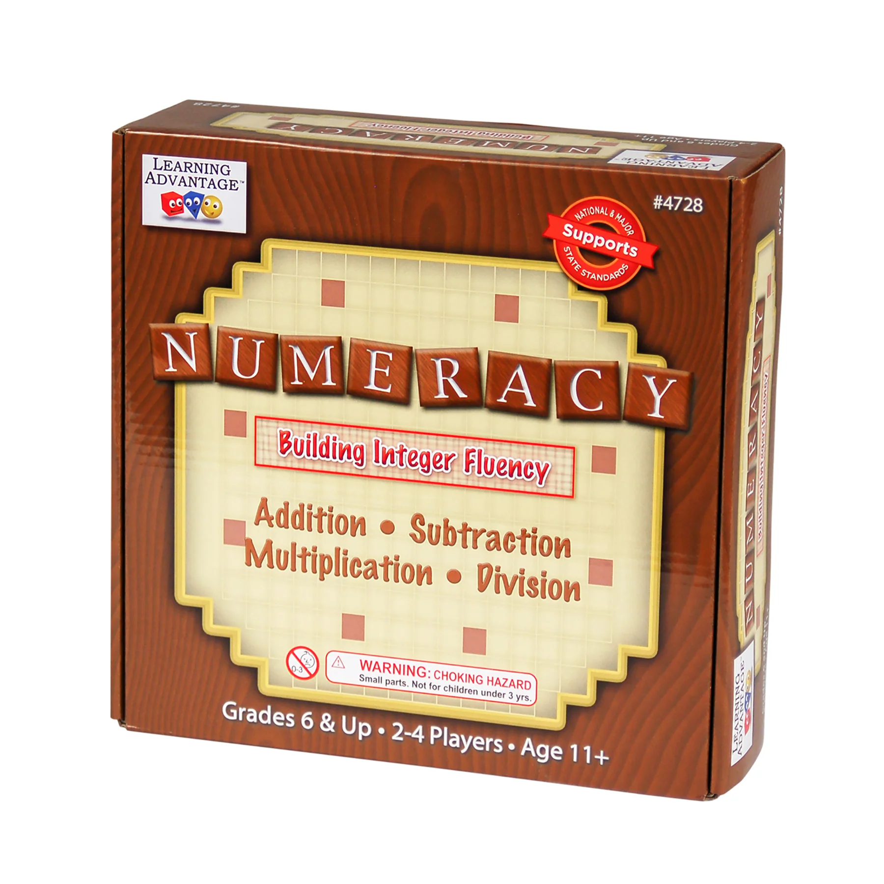 Learning Advantage Numeracy Game - Integer Fluency Builder - Image 3