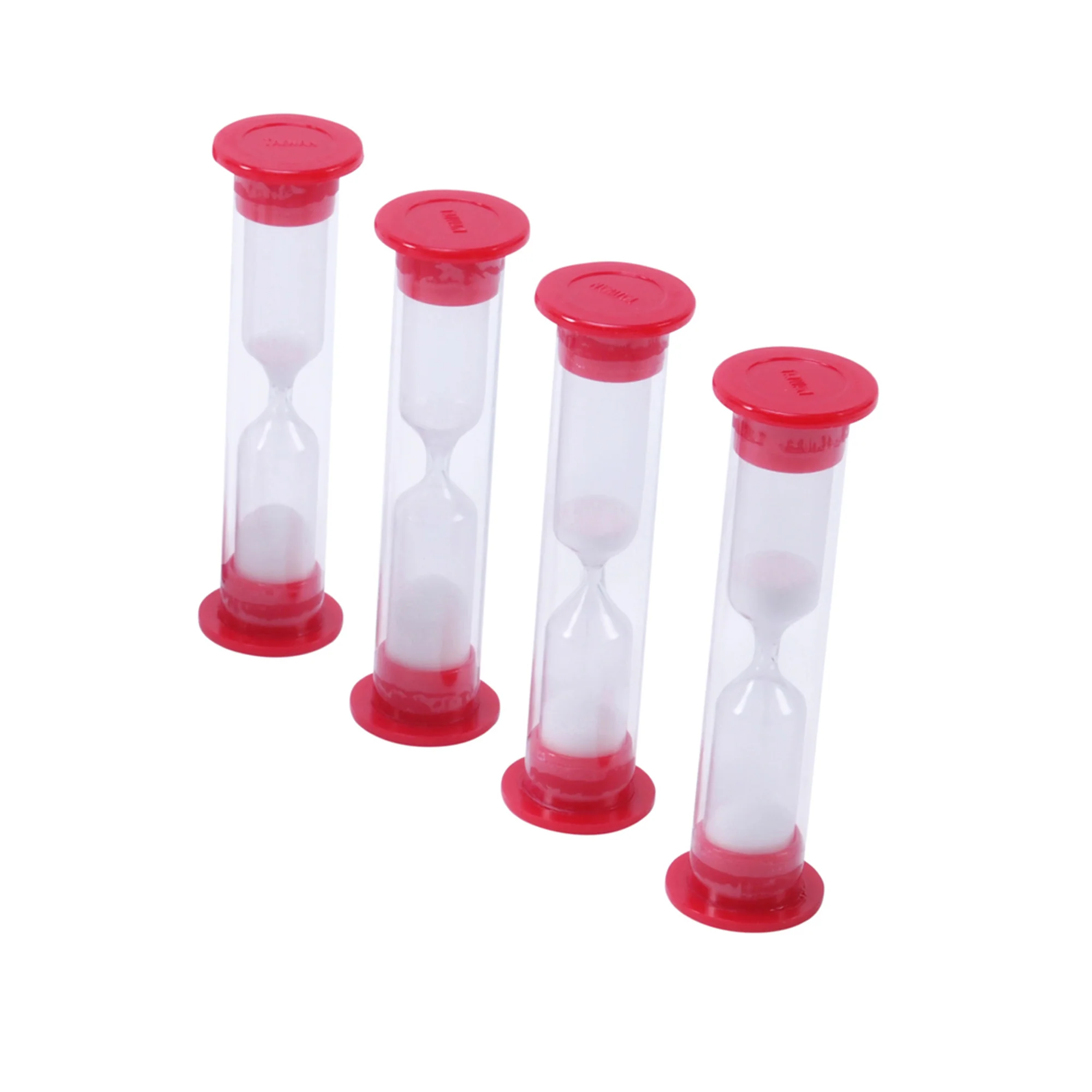Learning Advantage Red Sand Timers - One Minute Durations - 30 Count - Image 3