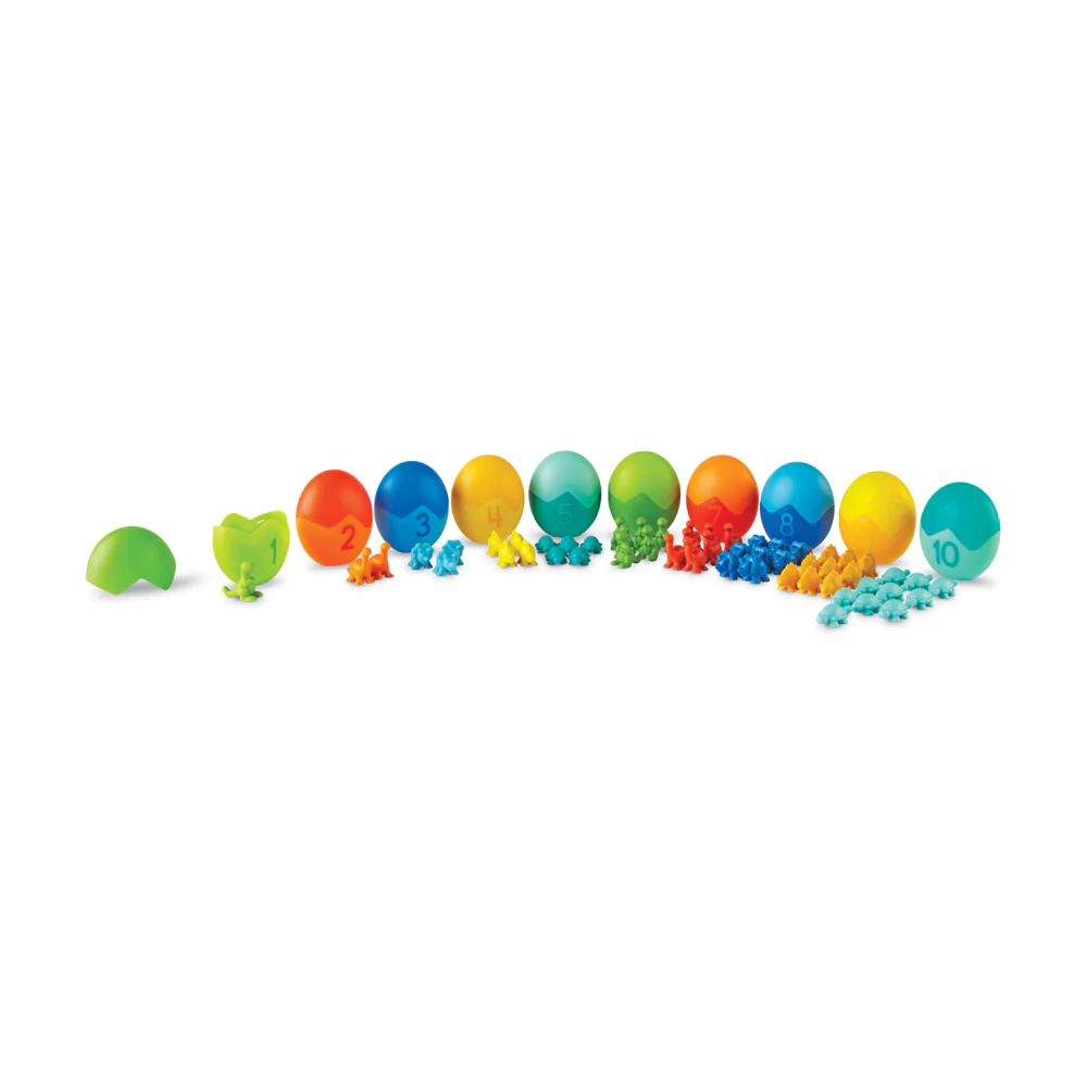Learning Essentials Counting Dino-Sorters Math Set - Educational Dinosaur Themed Activity - Image 2