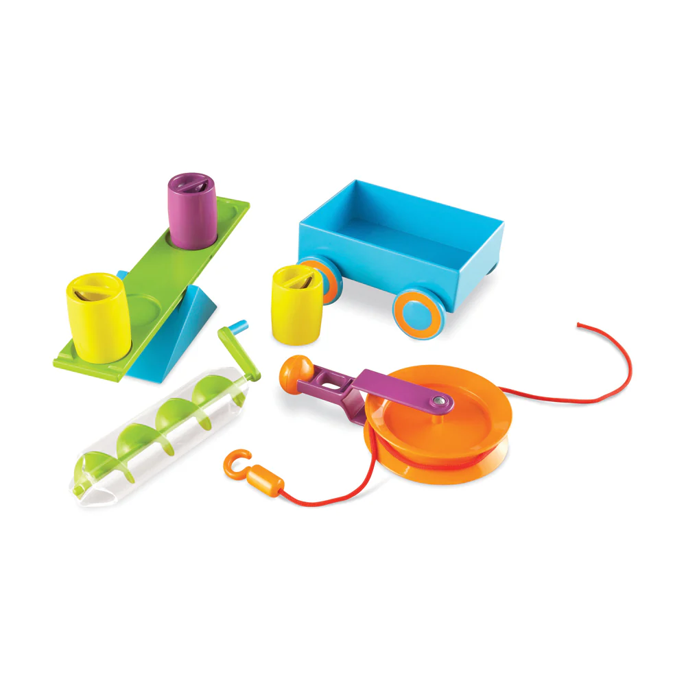 Learning Essentials STEM Simple Machines Set - Educational Activity Kit - Image 2