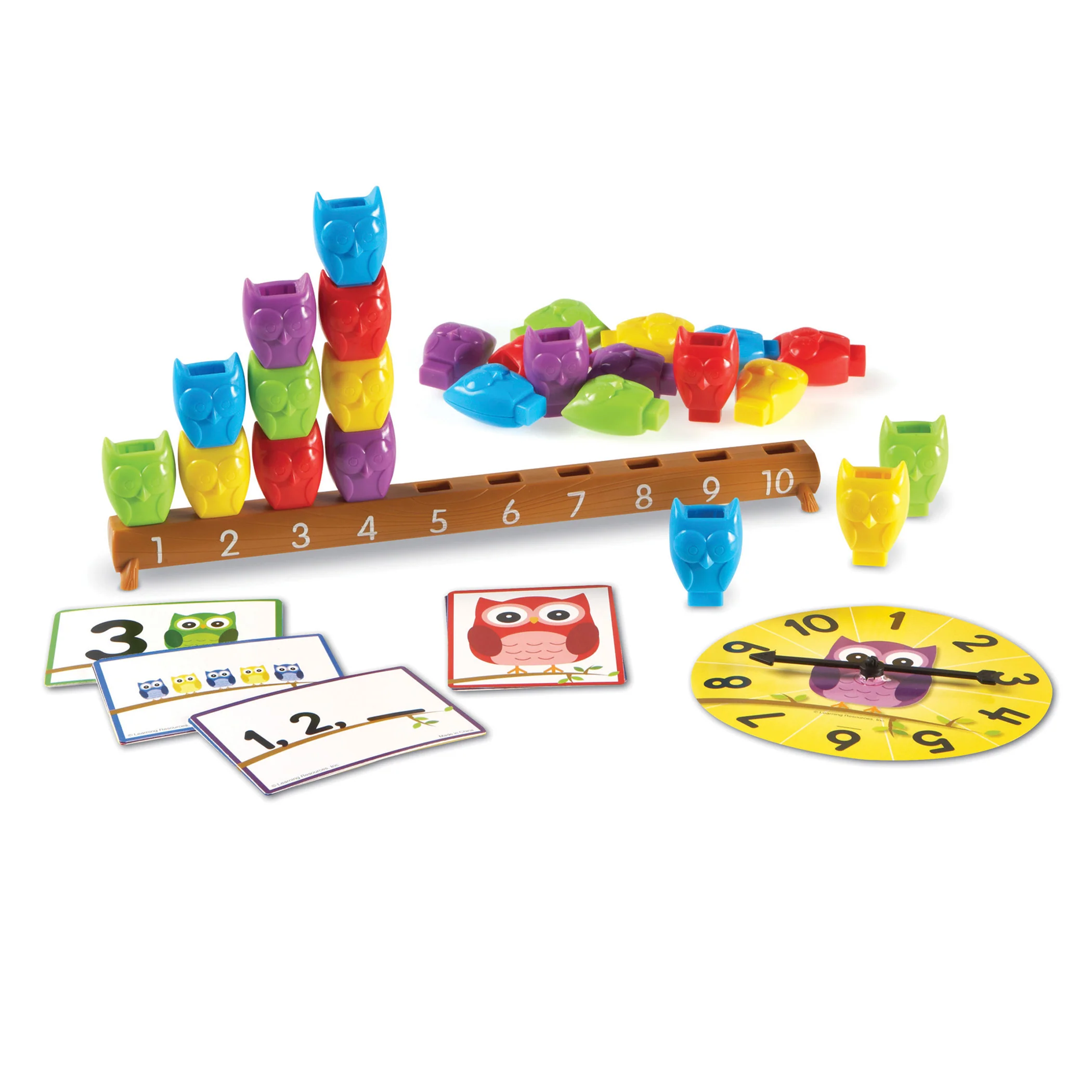 Learning Resources Counting Owls Activity Set - Educational Math Toy - Image 2