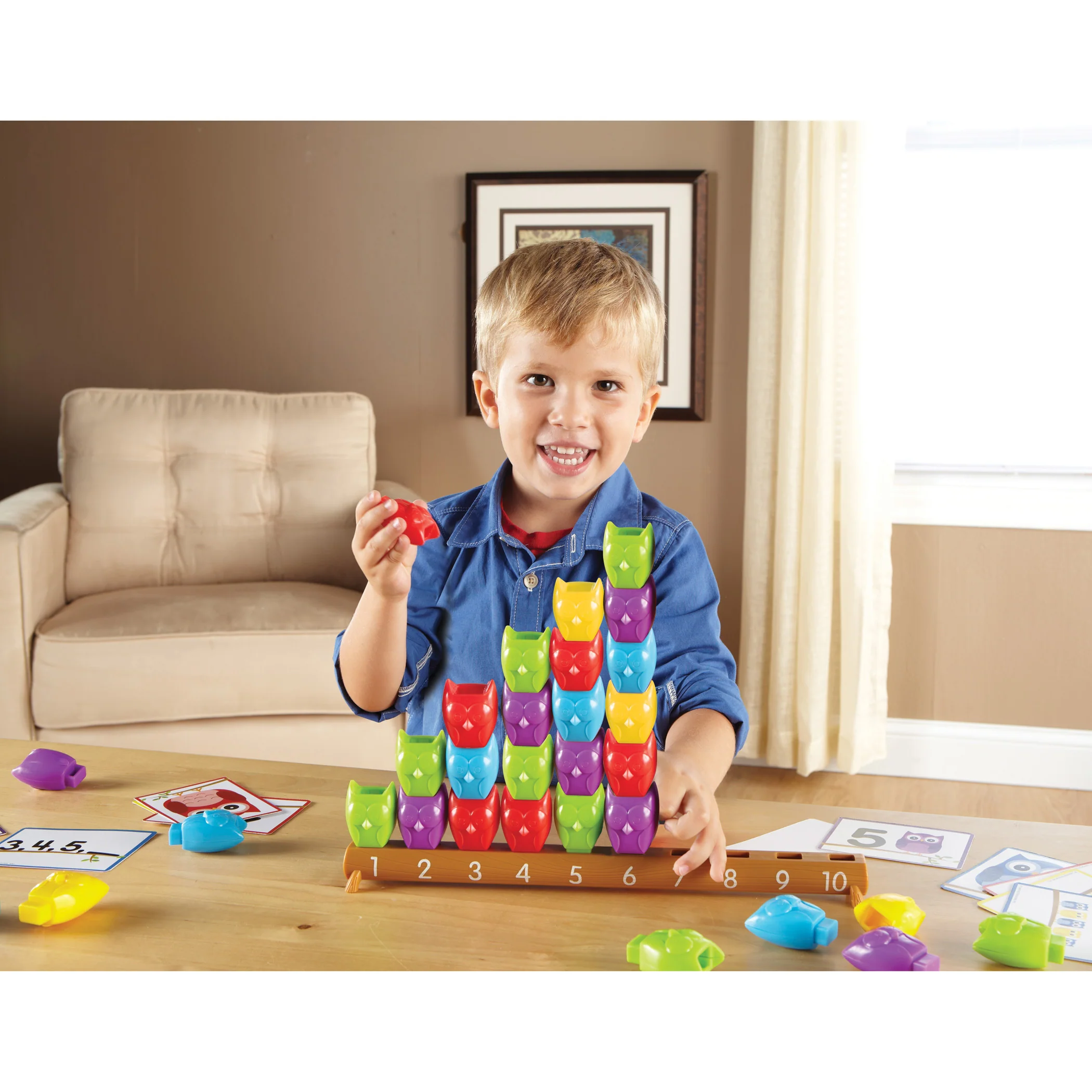 Learning Resources Counting Owls Activity Set - Educational Math Toy - Image 4