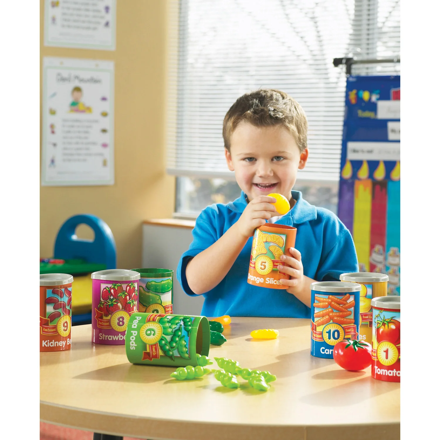 Learning Resources 1 to 10 Counting Cans - Educational Math Toy - Image 4