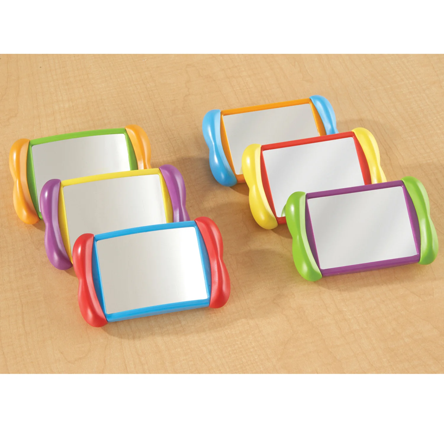 Learning Resources All About Me - Dual-Sided Mirrors - Educational Toy - Image 3