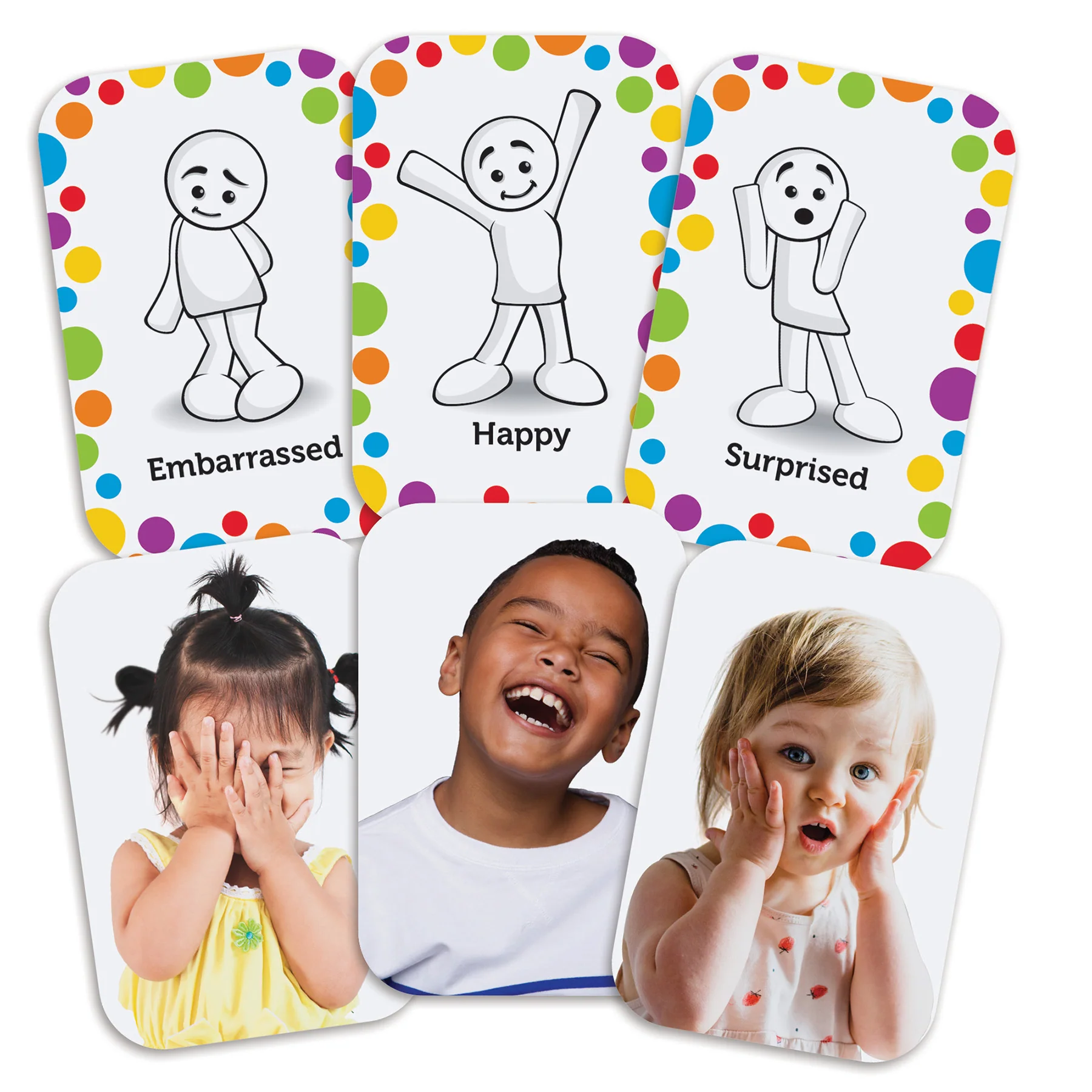 Learning Resources All About Me Feelings Activity Set - Emotion Counters - Image 4