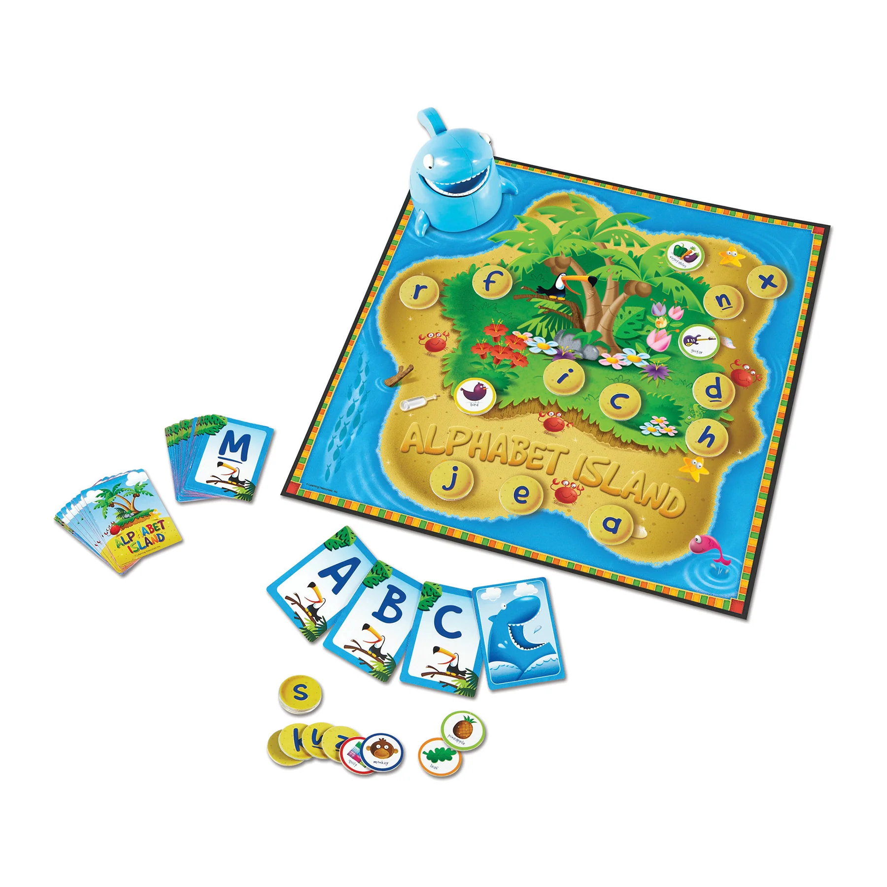 Learning Resources Alphabet Island - Letter Matching Game - Image 3