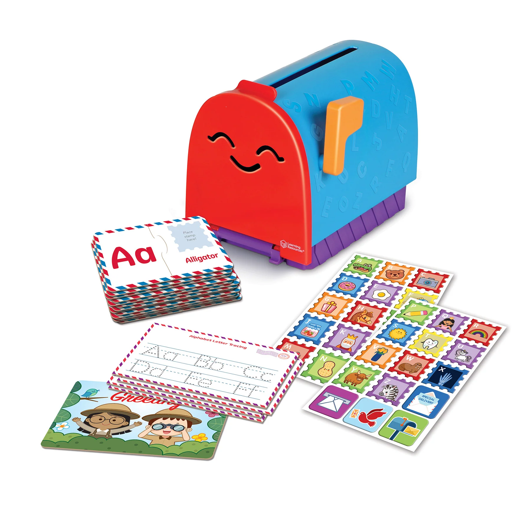 Learning Resources Alphabet Learning Mailbox - Interactive Educational Toy - Image 2