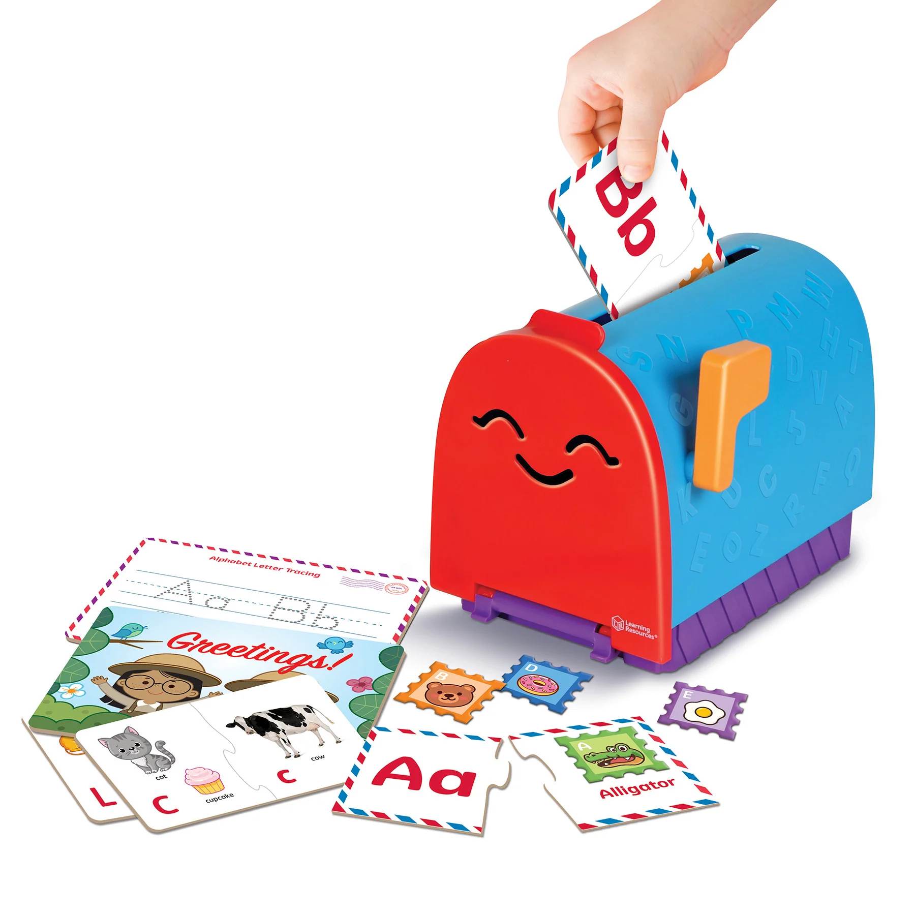 Learning Resources Alphabet Learning Mailbox - Interactive Educational Toy - Image 3