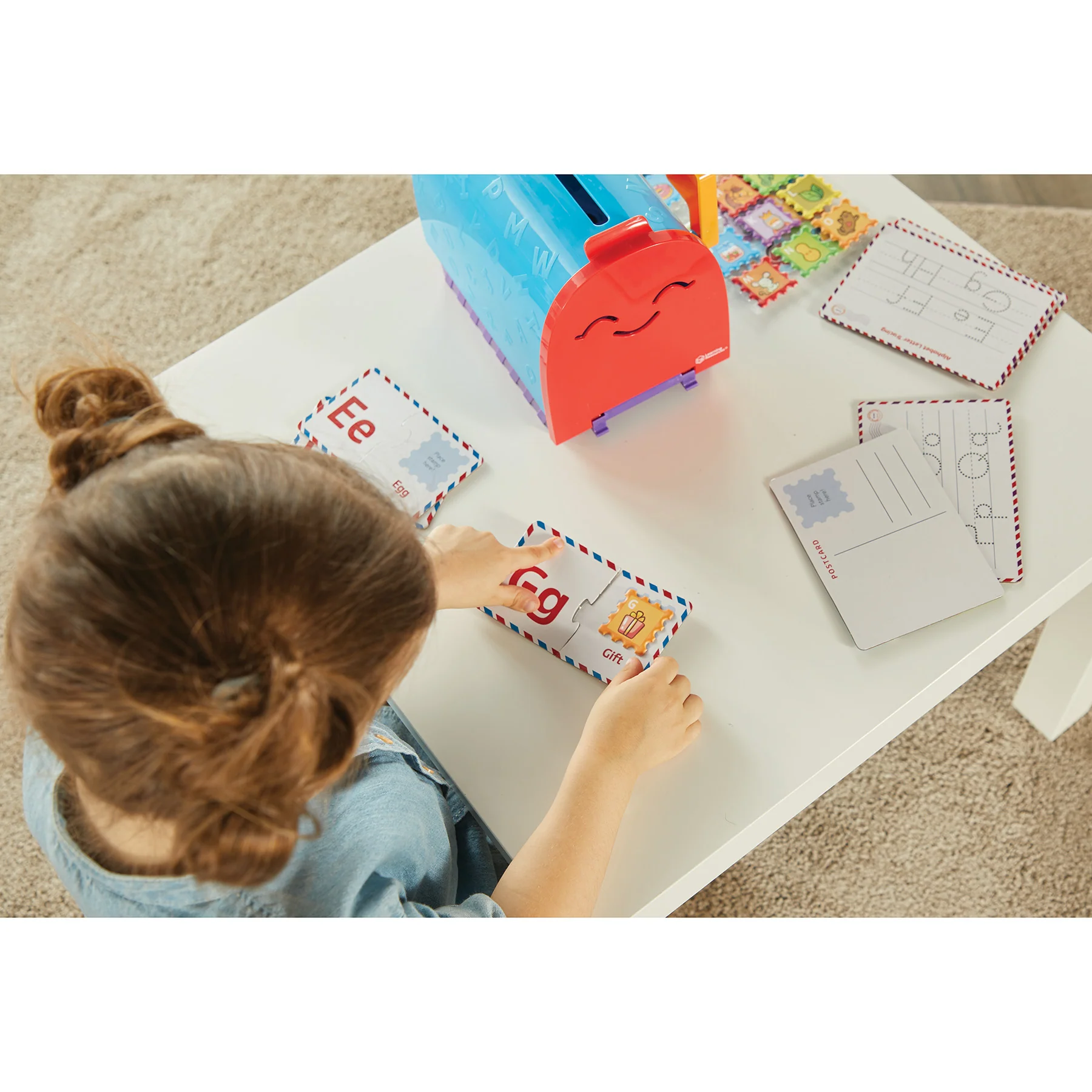 Learning Resources Alphabet Learning Mailbox - Interactive Educational Toy - Image 8