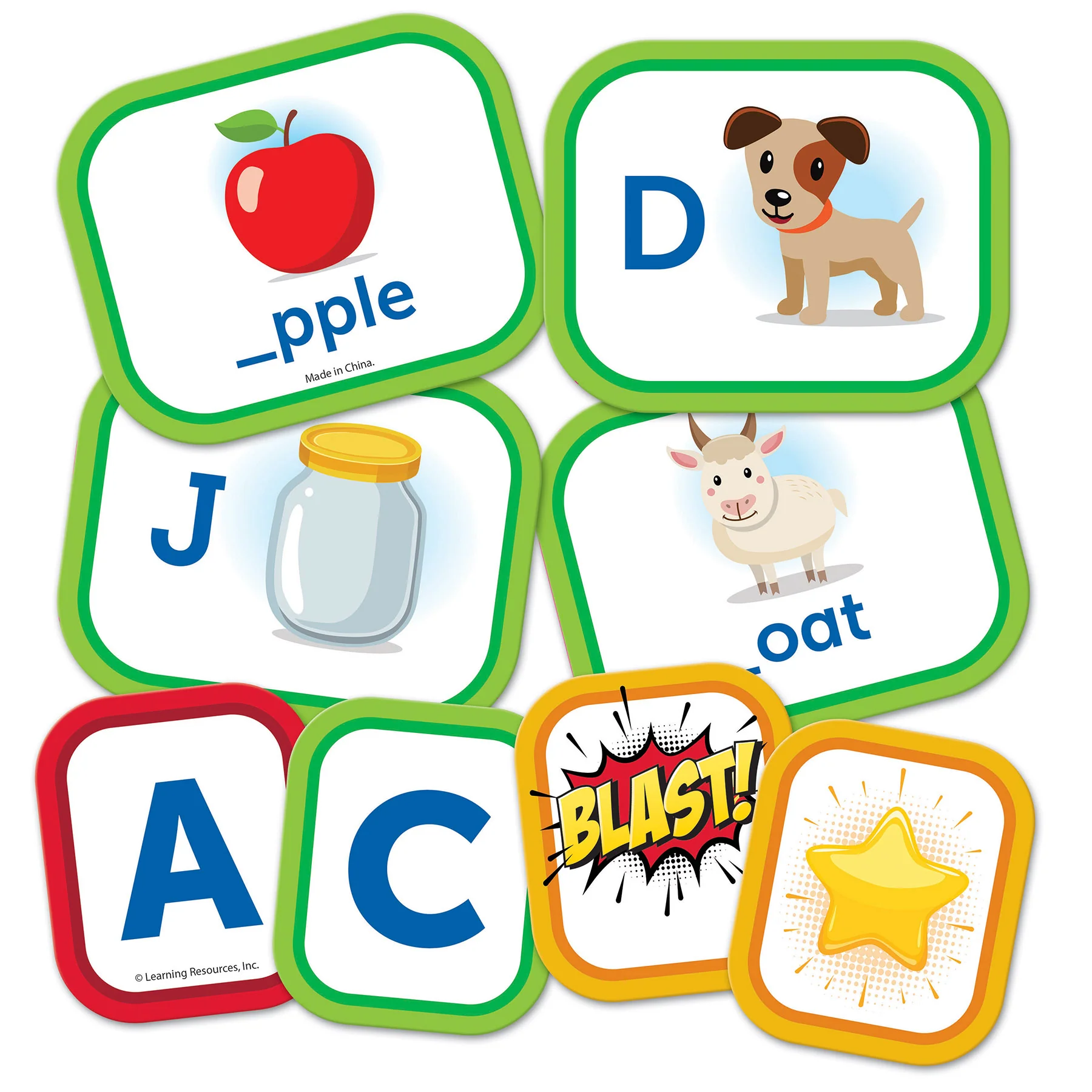 Learning Resources Alphablast! - Spelling & Alphabet Game - Foam Ball Fun - Image 3