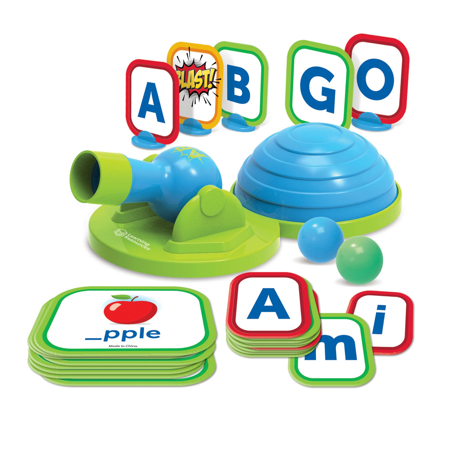 Learning Resources Alphablast! - Spelling & Alphabet Game - Foam Ball Fun - Image 4