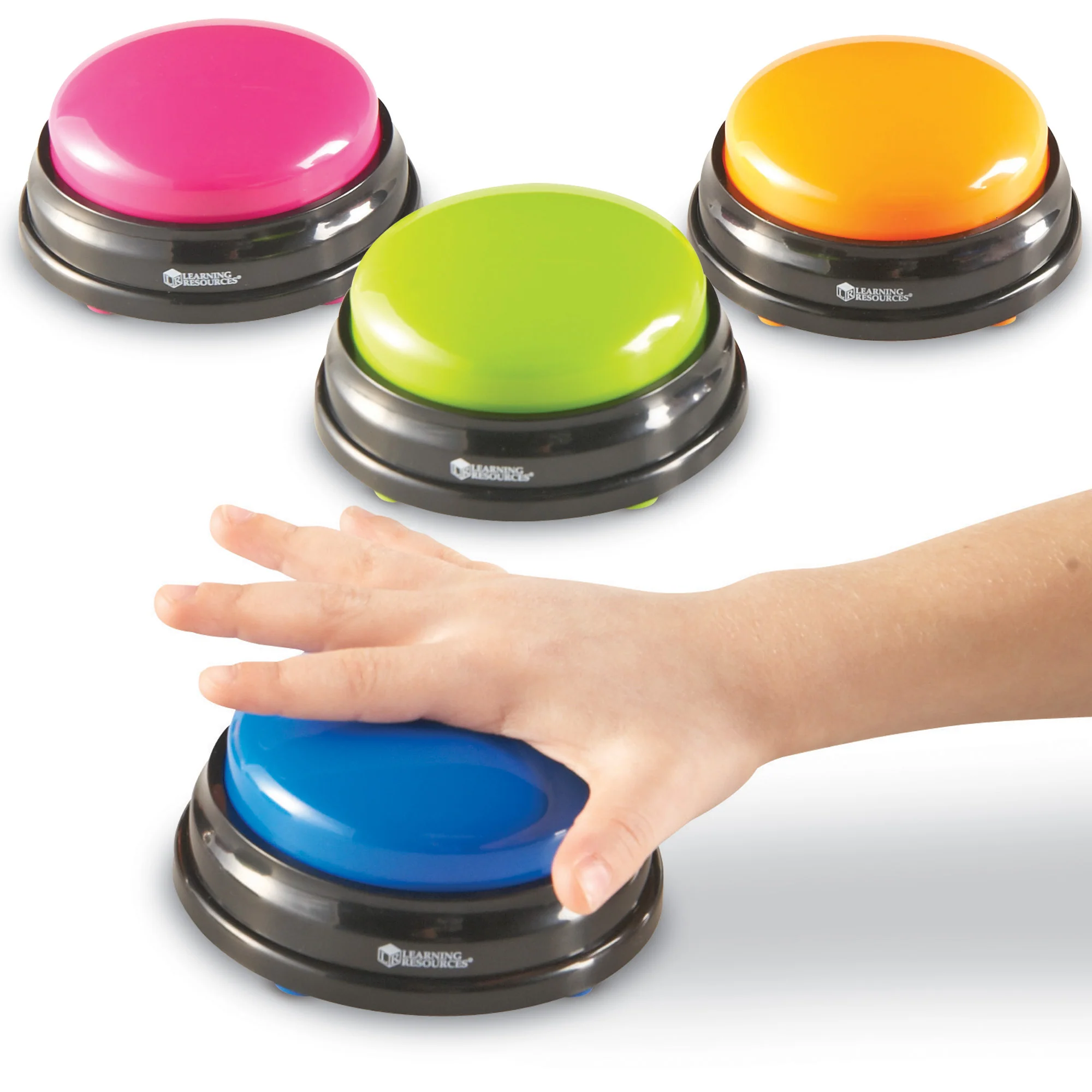 Learning Resources Answer Buzzers - Interactive Game Set of 12 - Image 4