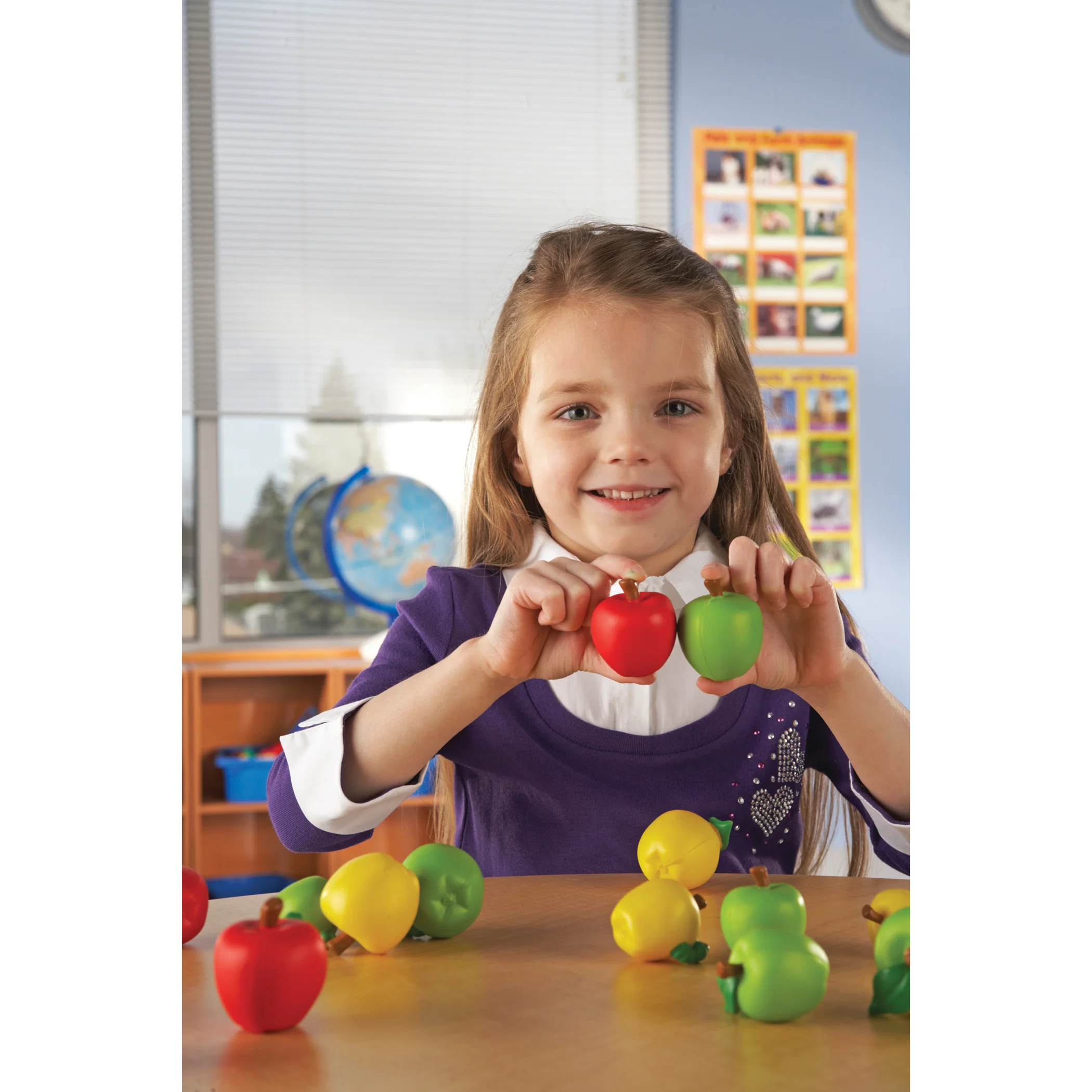 Learning Resources Attribute Apples - Sorting & Matching Exploration Set - 27 Pieces - Image 4