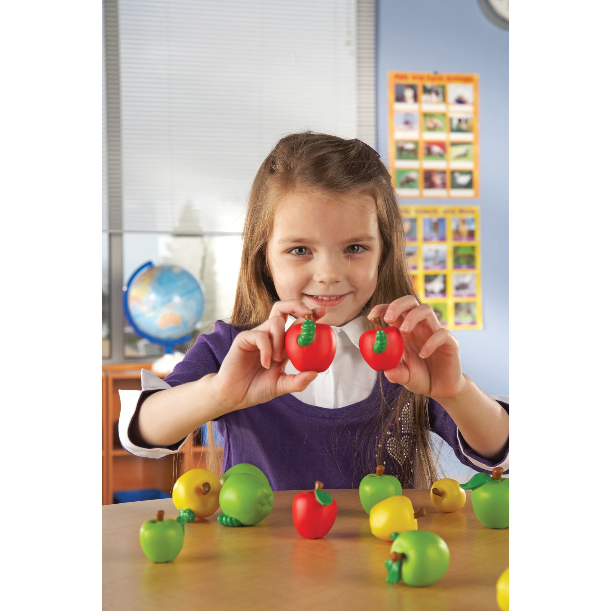 Learning Resources Attribute Apples - Sorting & Matching Exploration Set - 27 Pieces - Image 5