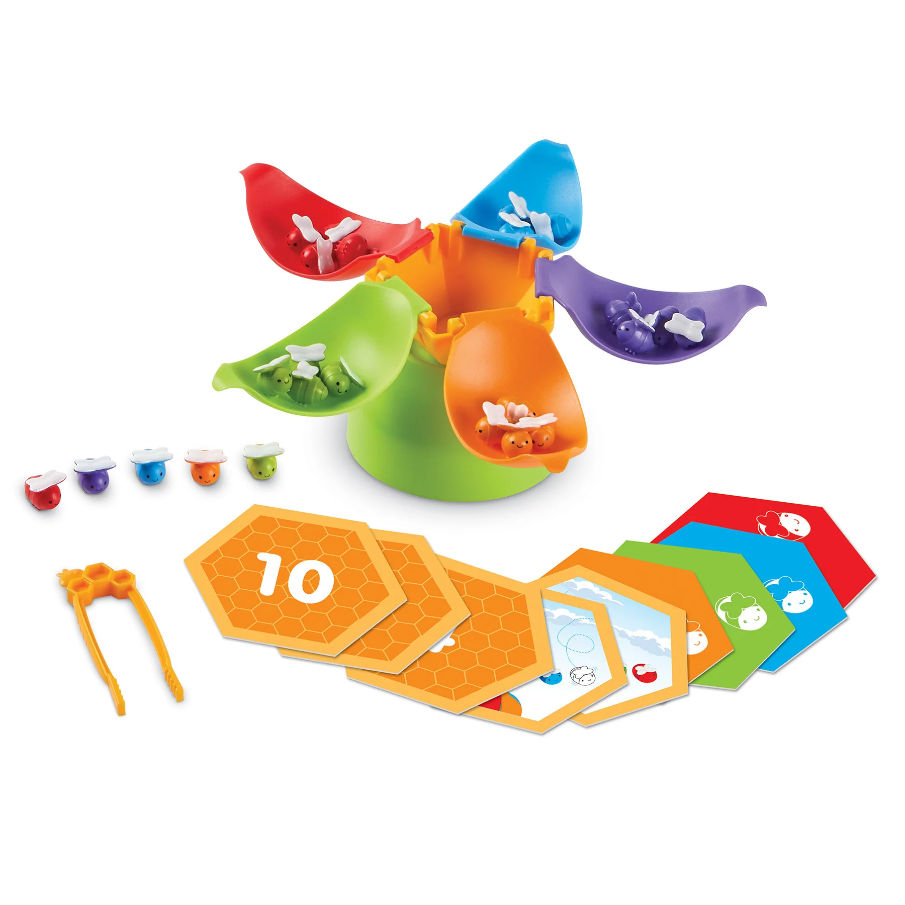 Learning Resources Balancing Bees Fine Motor Sorting Set - Eco-Friendly Learning Toy - Image 2