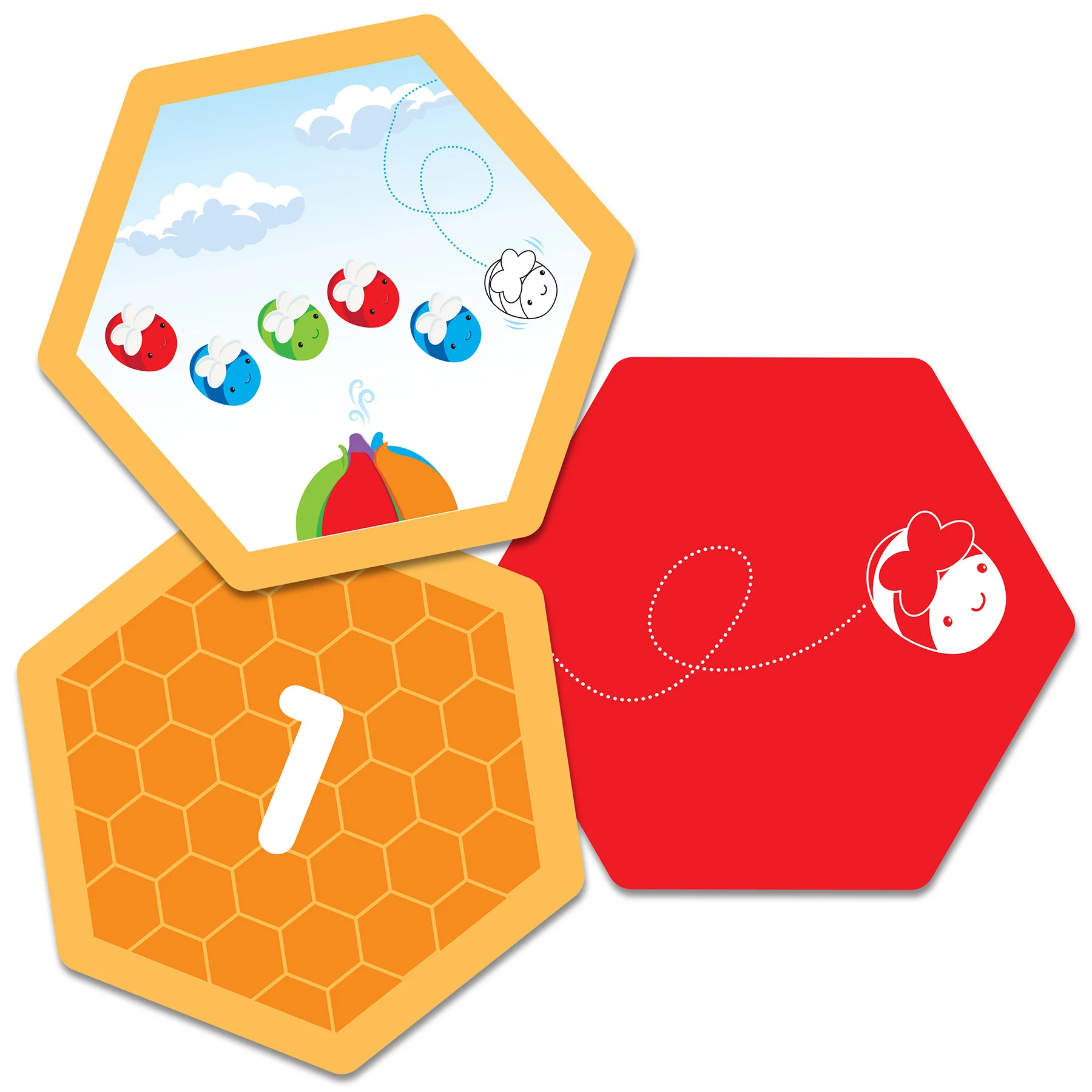 Learning Resources Balancing Bees Fine Motor Sorting Set - Eco-Friendly Learning Toy - Image 5