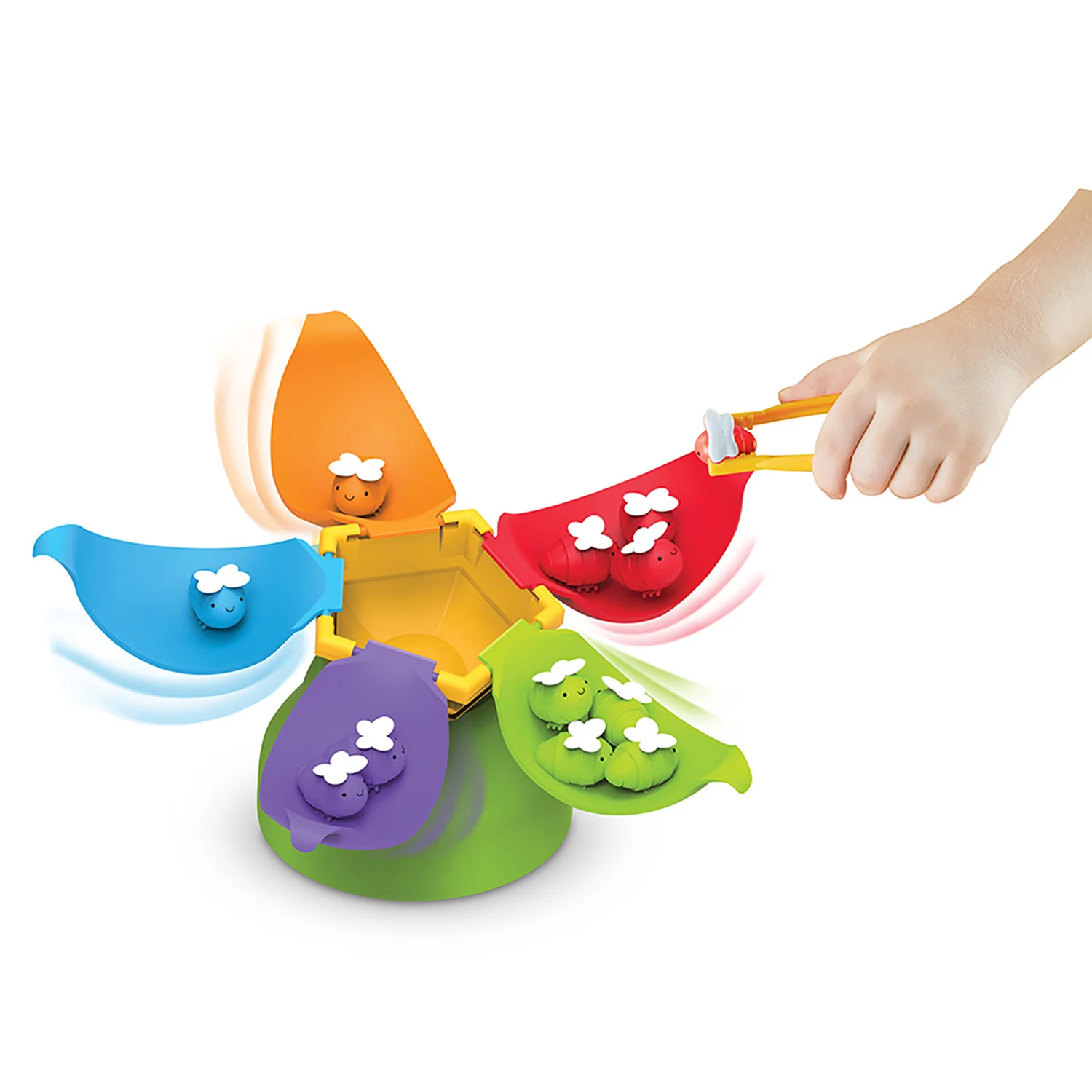Learning Resources Balancing Bees Fine Motor Sorting Set - Eco-Friendly Learning Toy - Image 7