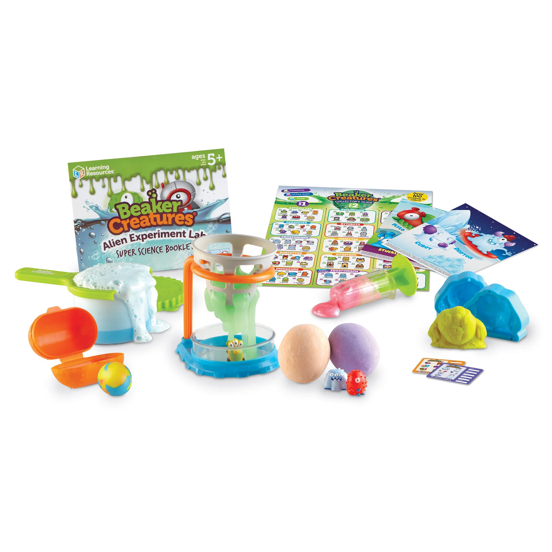 Learning Resources Beaker Creatures Alien Experiment Lab Science Kit - Image 3