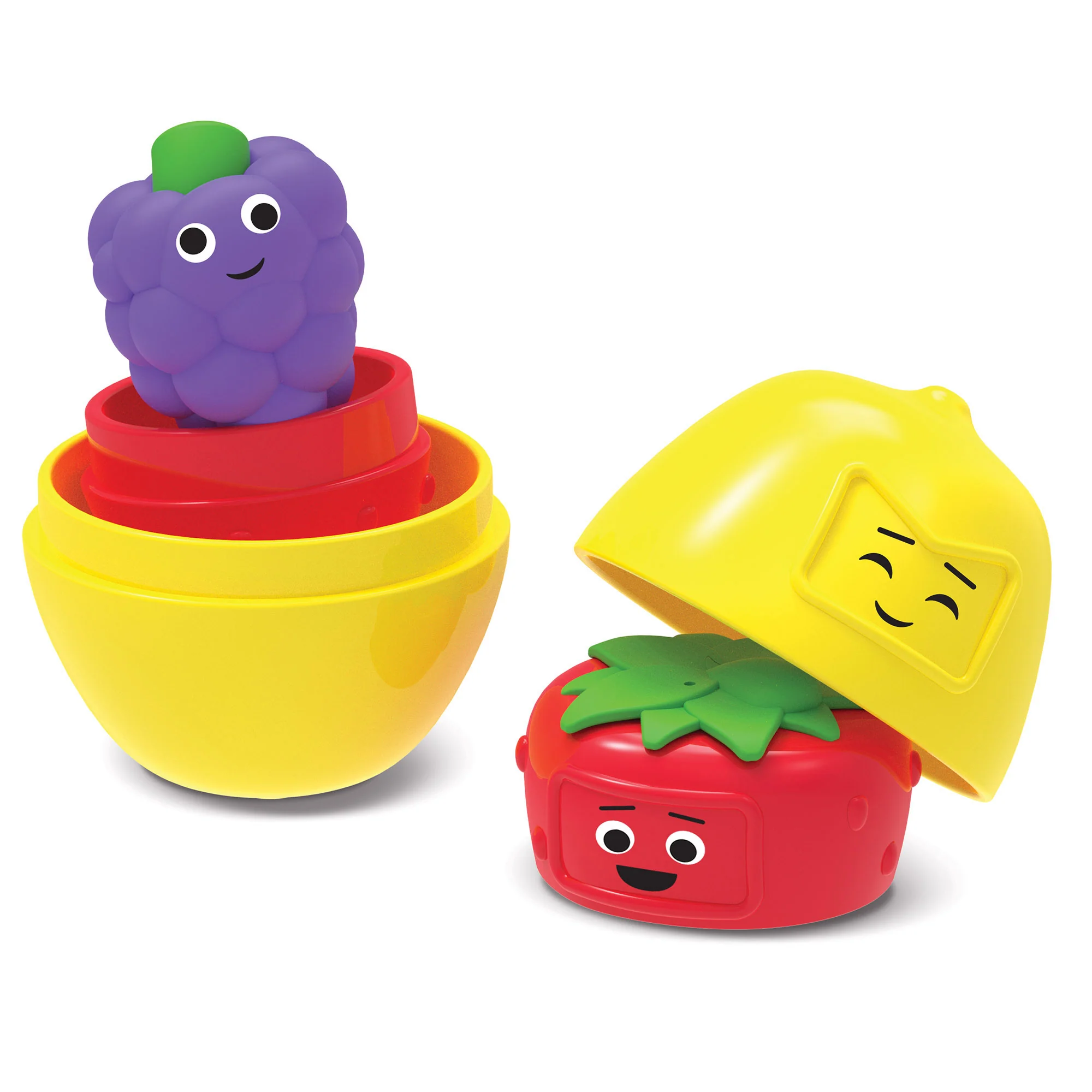 Learning Resources Big Feelings Nesting Fruit Friends - Emotional Development Toy - Image 4