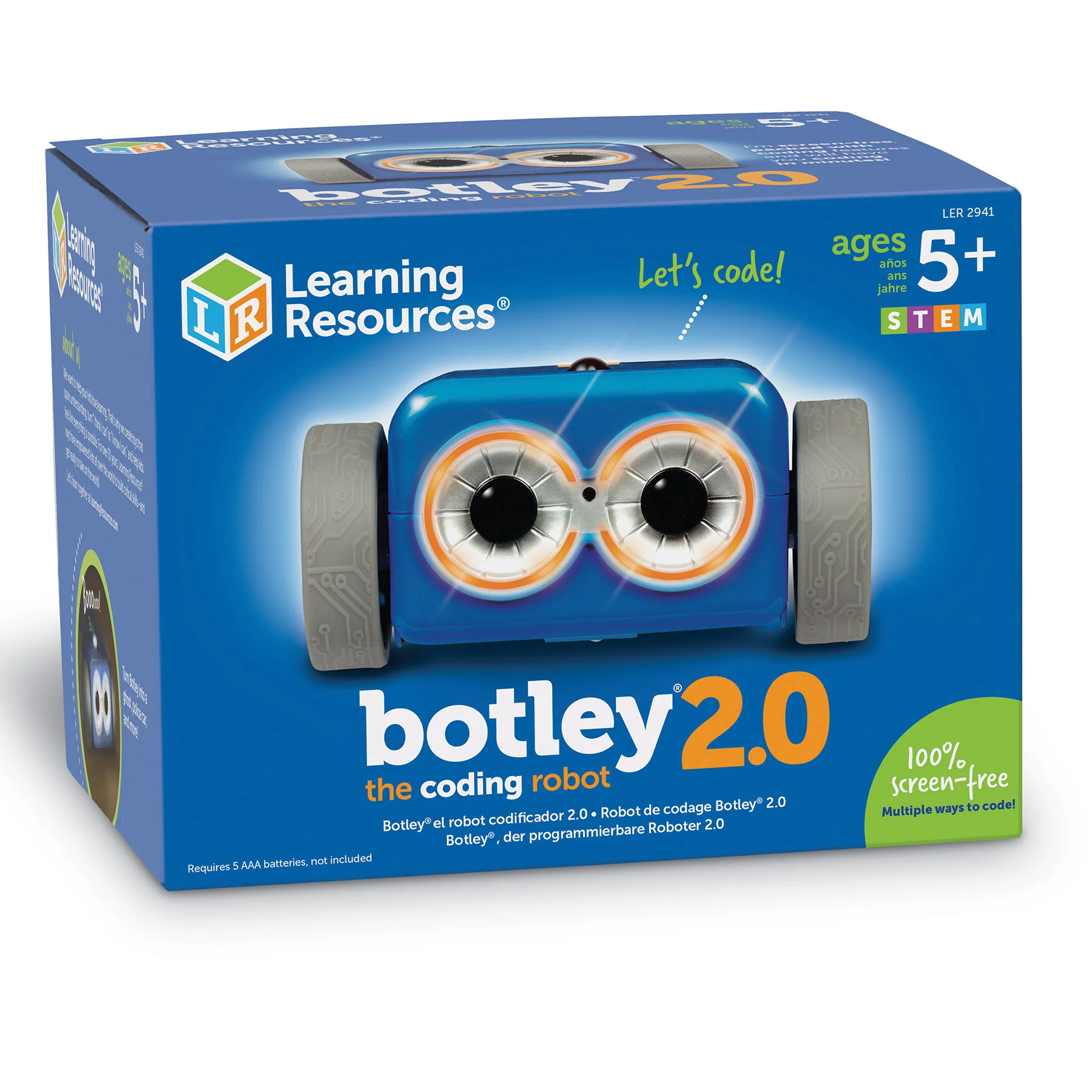Learning Resources Botley 2.0 - The Robotic Coding Pro - Image 2