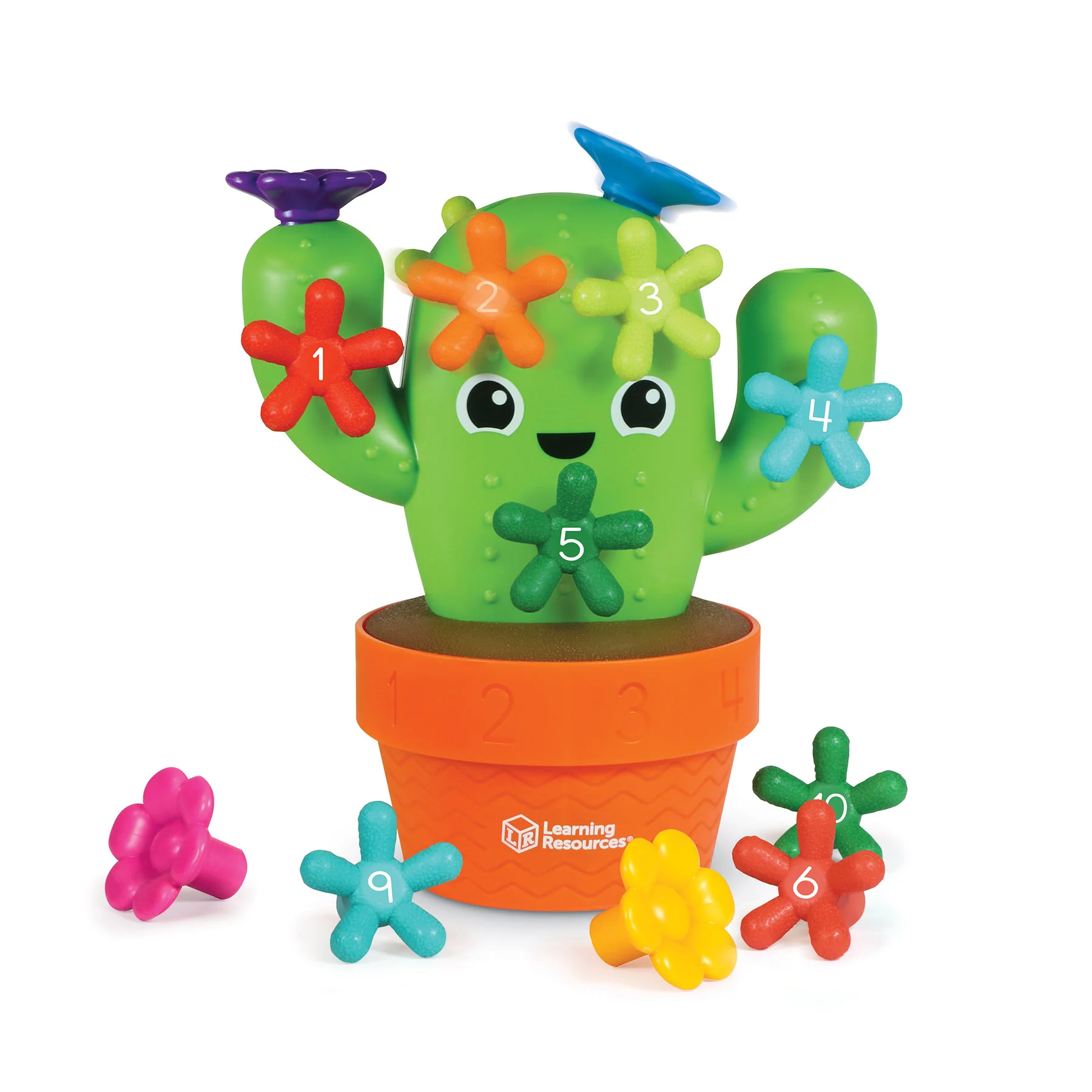 Learning Resources Carlos the Pop & Count Cactus - Interactive Counting Toy - Image 3