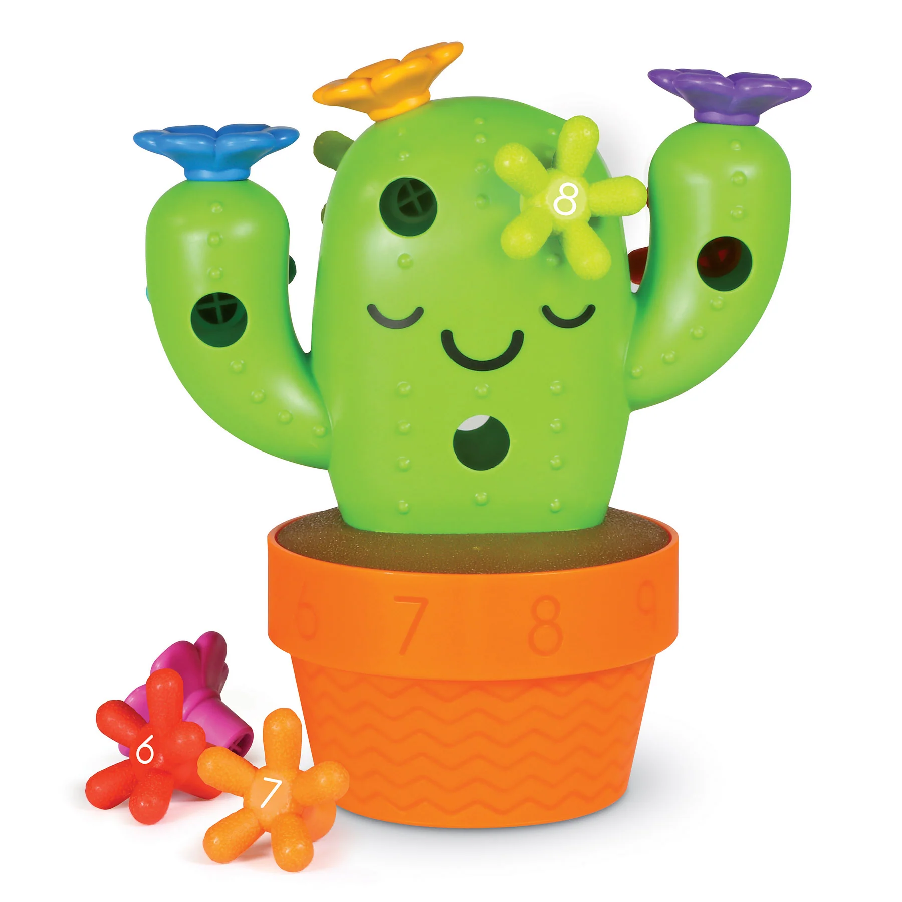 Learning Resources Carlos the Pop & Count Cactus - Interactive Counting Toy - Image 4