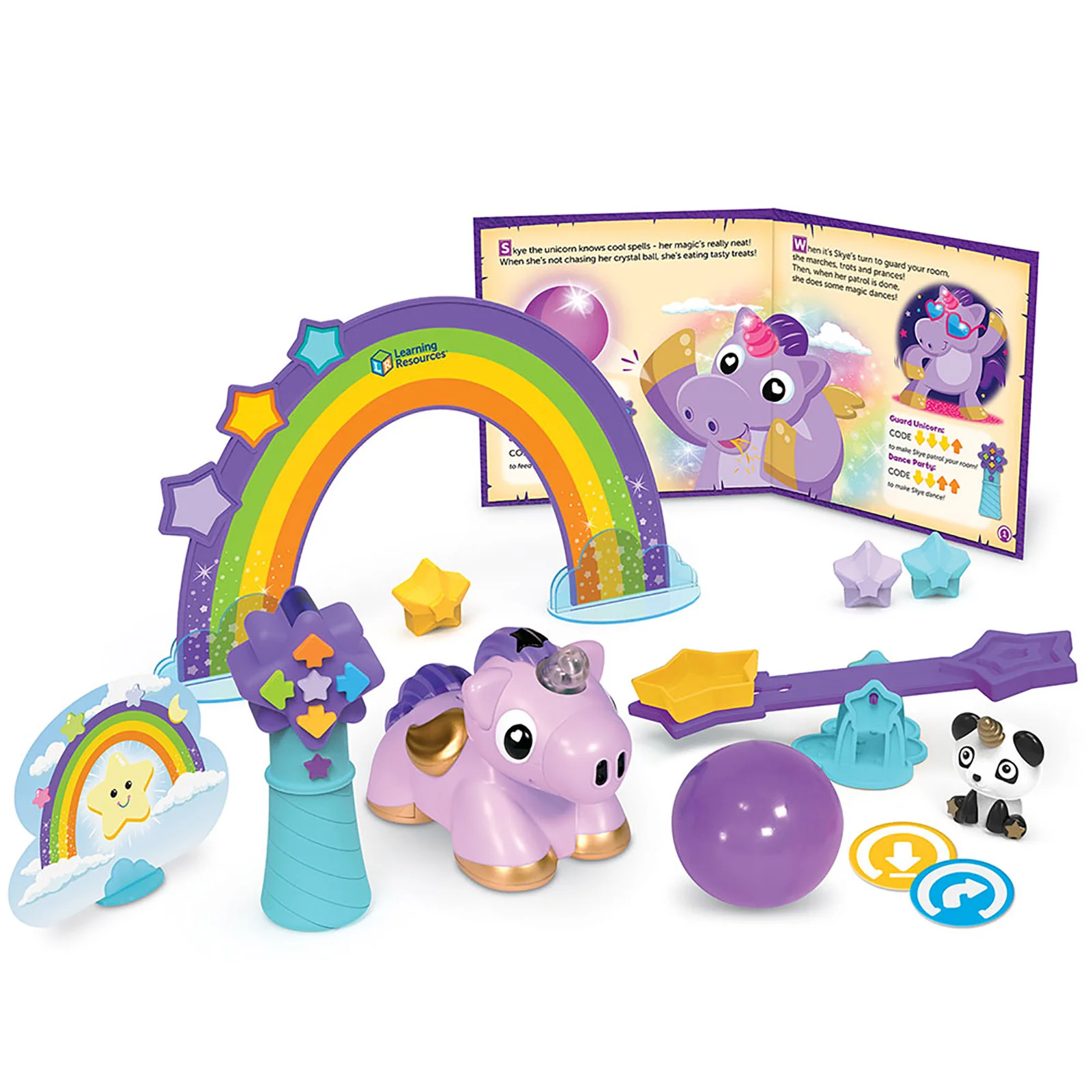 Learning Resources Coding Critters MagiCoders - Skye the Unicorn - Interactive Coding Toy - Image 3